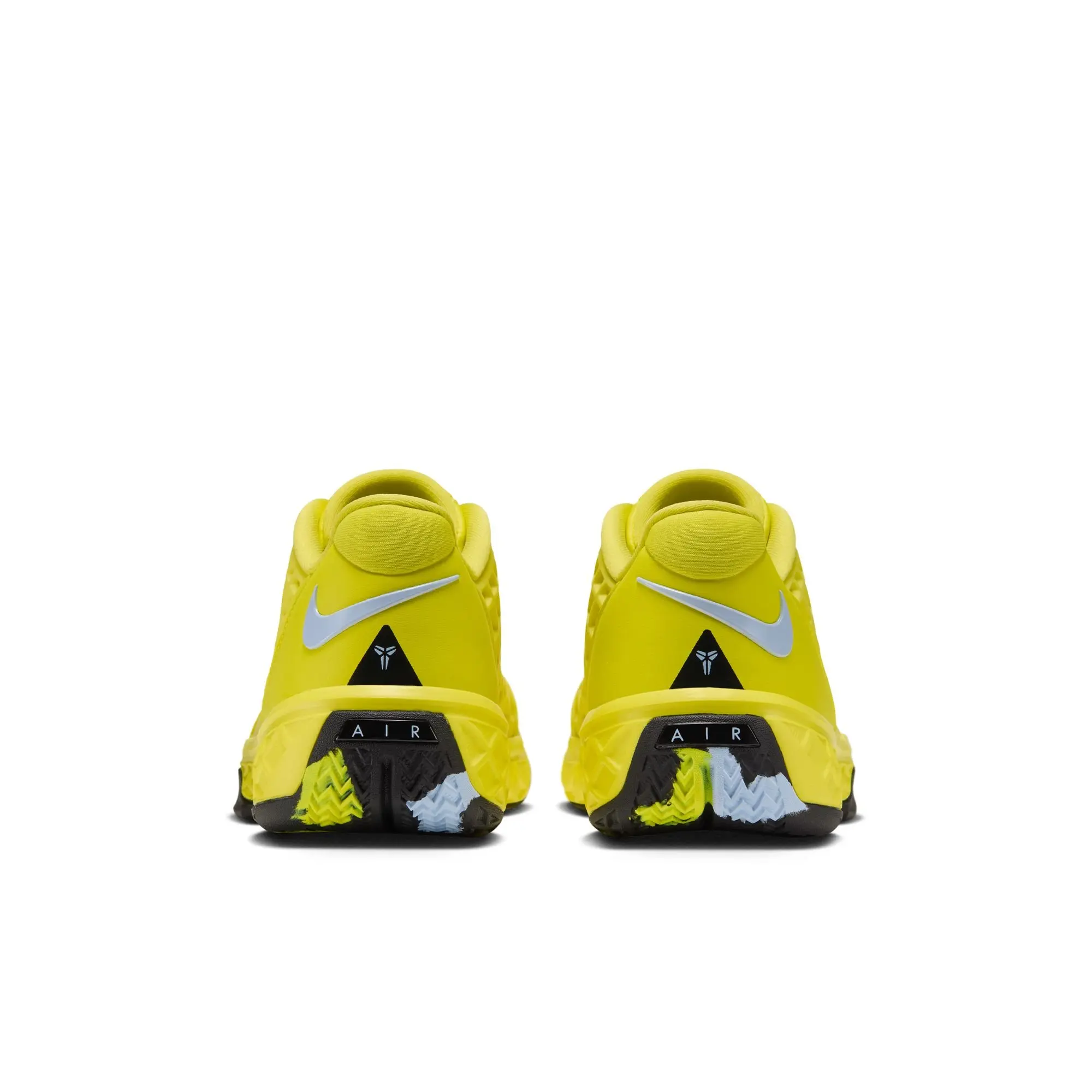 Nike Kobe III Low Protro "Dynamic Yellow" Grade School Kids' Basketball Shoe - DYNAMIC YELLOW/CELESTINE BLUE/BLACK
