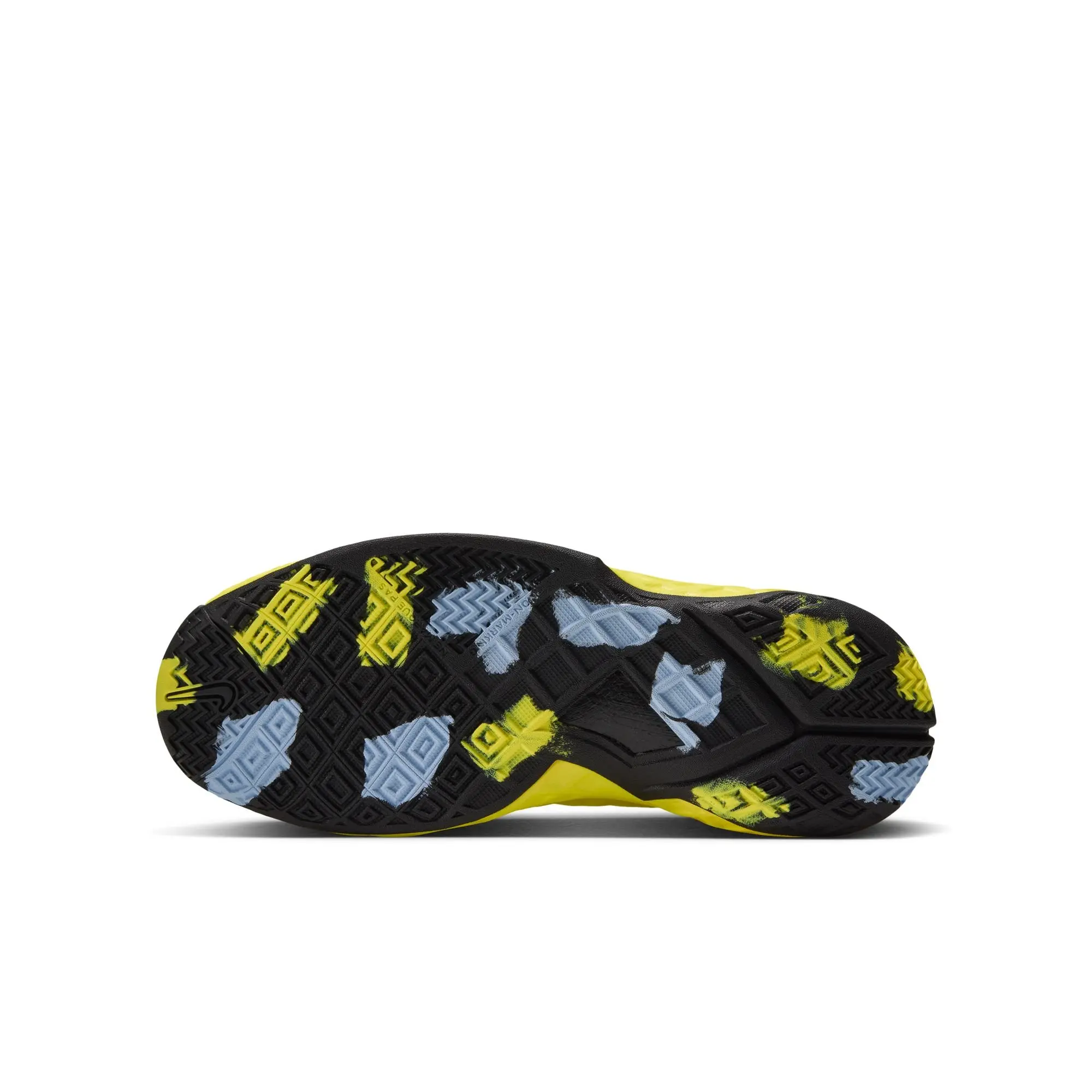 Nike Kobe III Low Protro "Dynamic Yellow" Grade School Kids' Basketball Shoe - DYNAMIC YELLOW/CELESTINE BLUE/BLACK