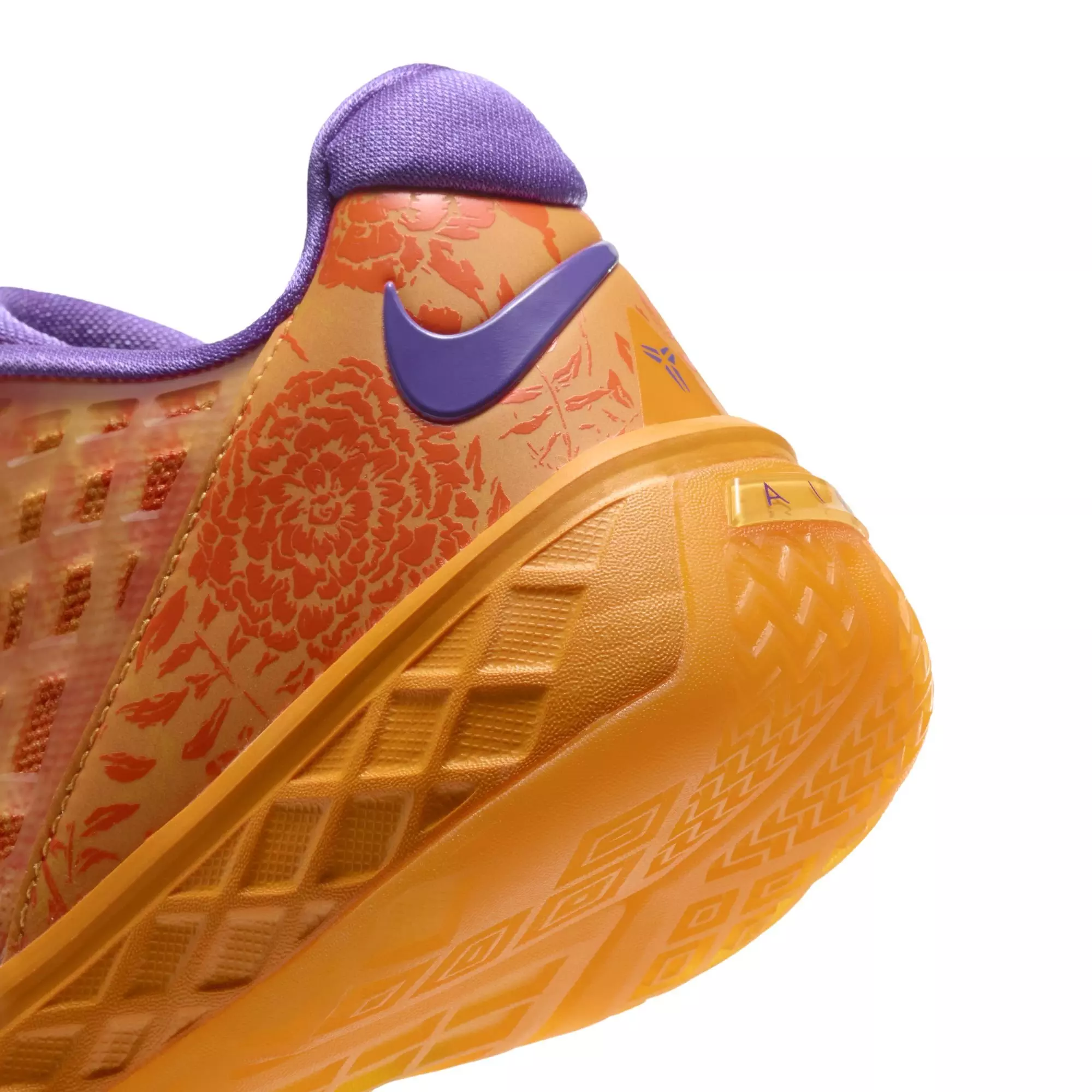 Nike Kobe III Low Protro "Mamba Eterno" Grade School Kids' Basketball Shoe - SUNDIAL/MULTI-COLOR/SAFETY ORANGE