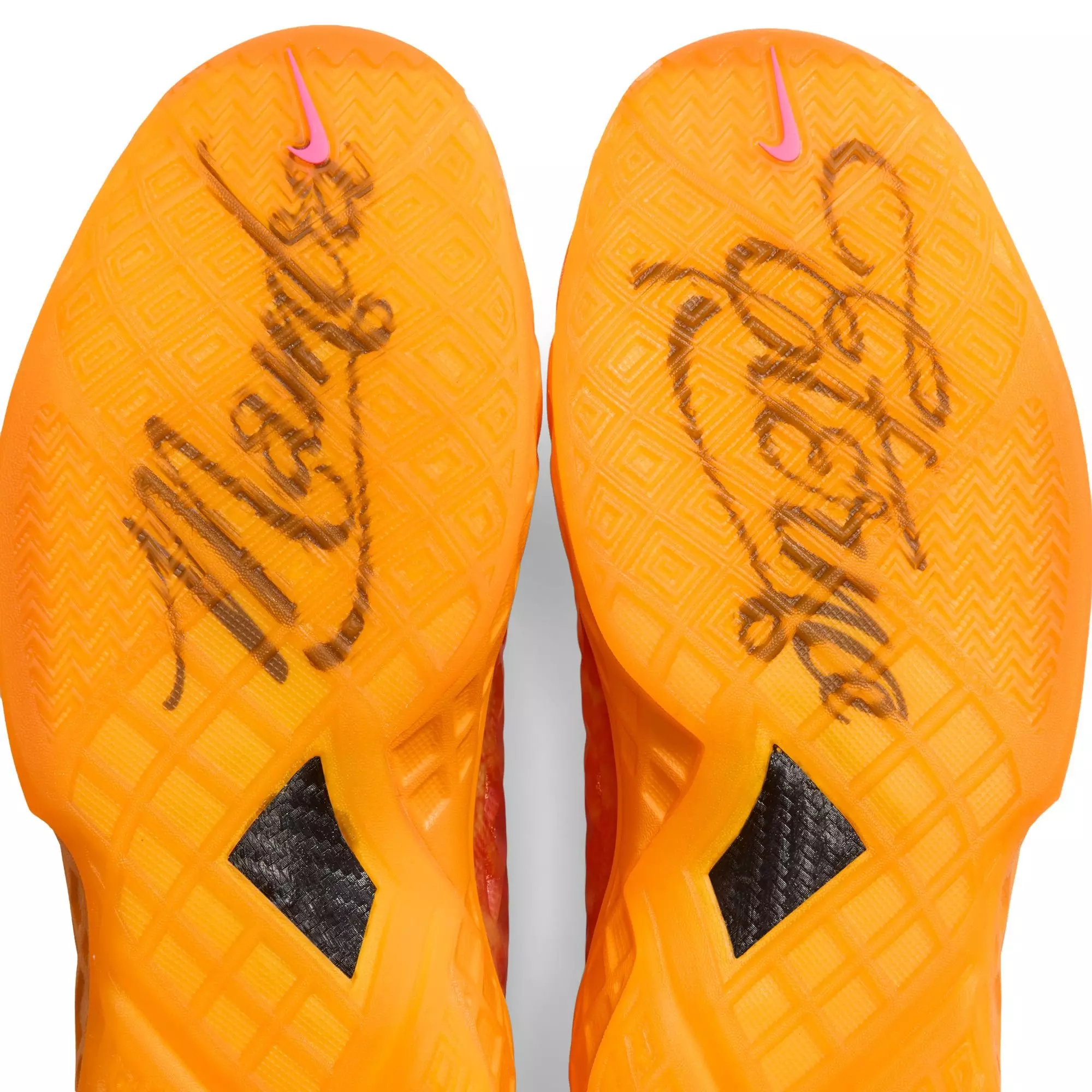 Nike Kobe III Low Protro "Mamba Eterno" Grade School Kids' Basketball Shoe - SUNDIAL/MULTI-COLOR/SAFETY ORANGE