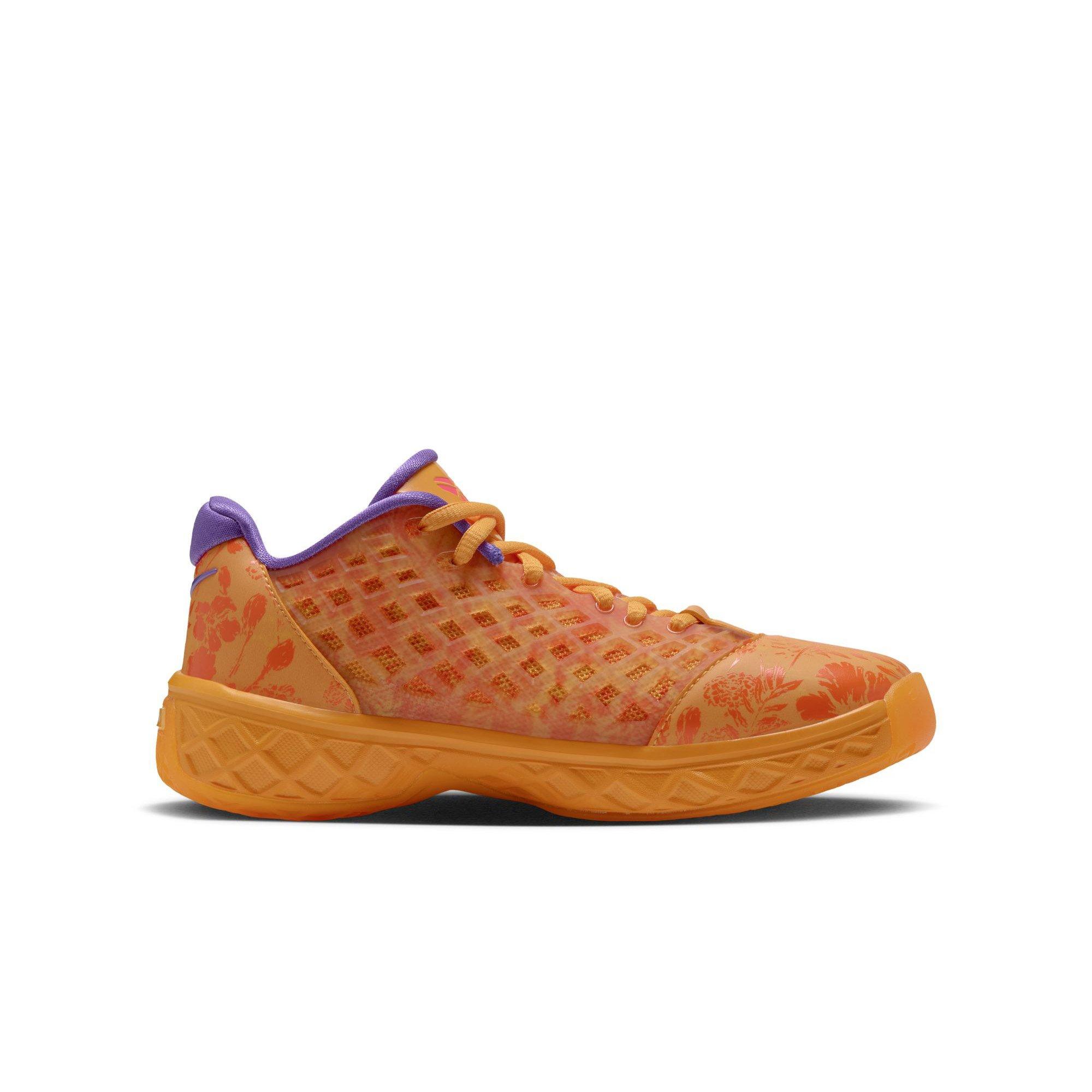 Nike Kobe III Low Protro "Mamba Eterno" Grade School Kids' Basketball Shoe - SUNDIAL/MULTI-COLOR/SAFETY ORANGE