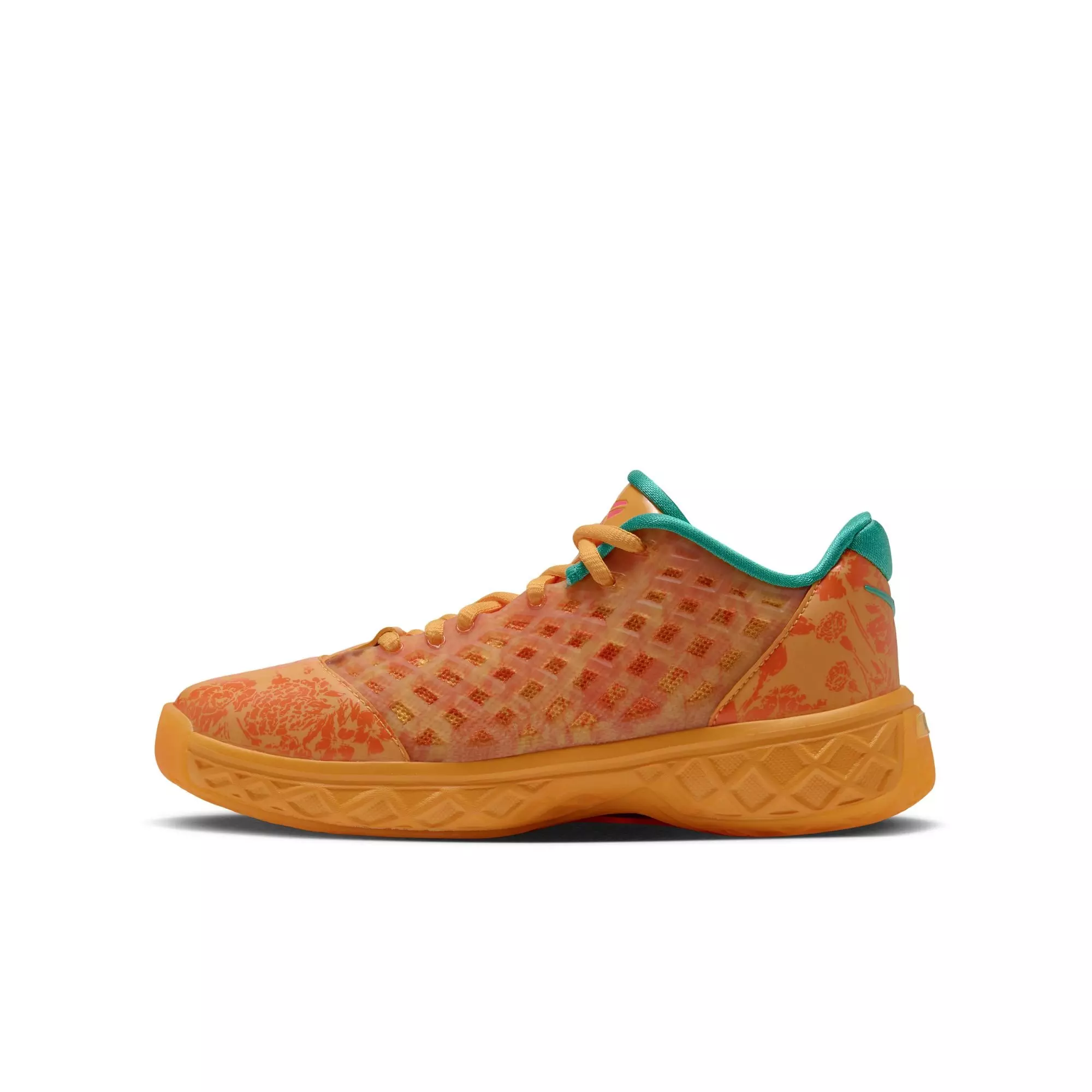 Nike Kobe III Low Protro "Mamba Eterno" Grade School Kids' Basketball Shoe - SUNDIAL/MULTI-COLOR/SAFETY ORANGE