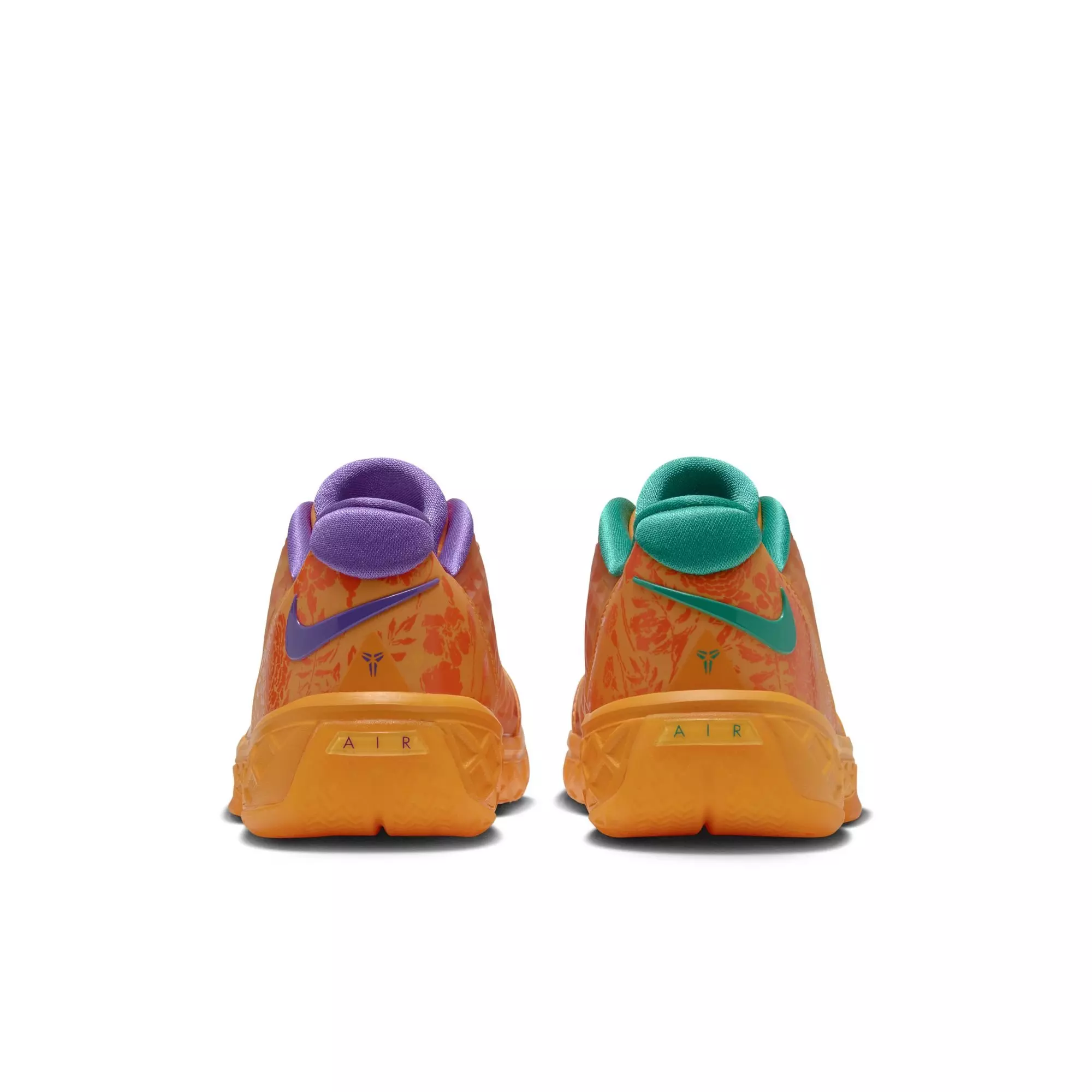 Nike Kobe III Low Protro "Mamba Eterno" Grade School Kids' Basketball Shoe - SUNDIAL/MULTI-COLOR/SAFETY ORANGE