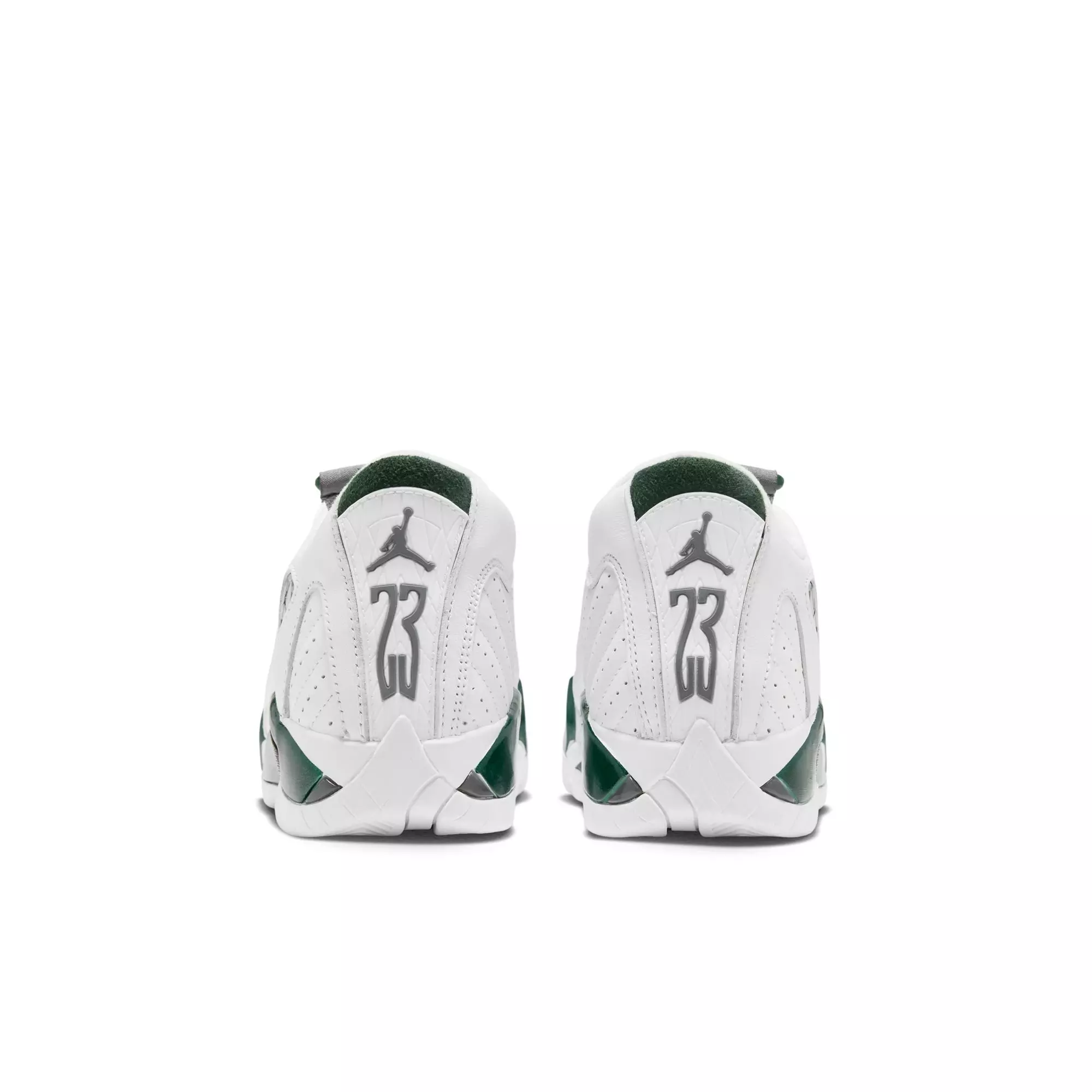 Jordan 14 Retro "Forest Green" Grade School Kids' Shoe - GORGE GREEN/LT GRAPHITE/WHITE