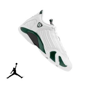 Jordan 14 Retro "Forest Green" Grade School Kids' Shoe - GORGE GREEN/LT GRAPHITE/WHITE