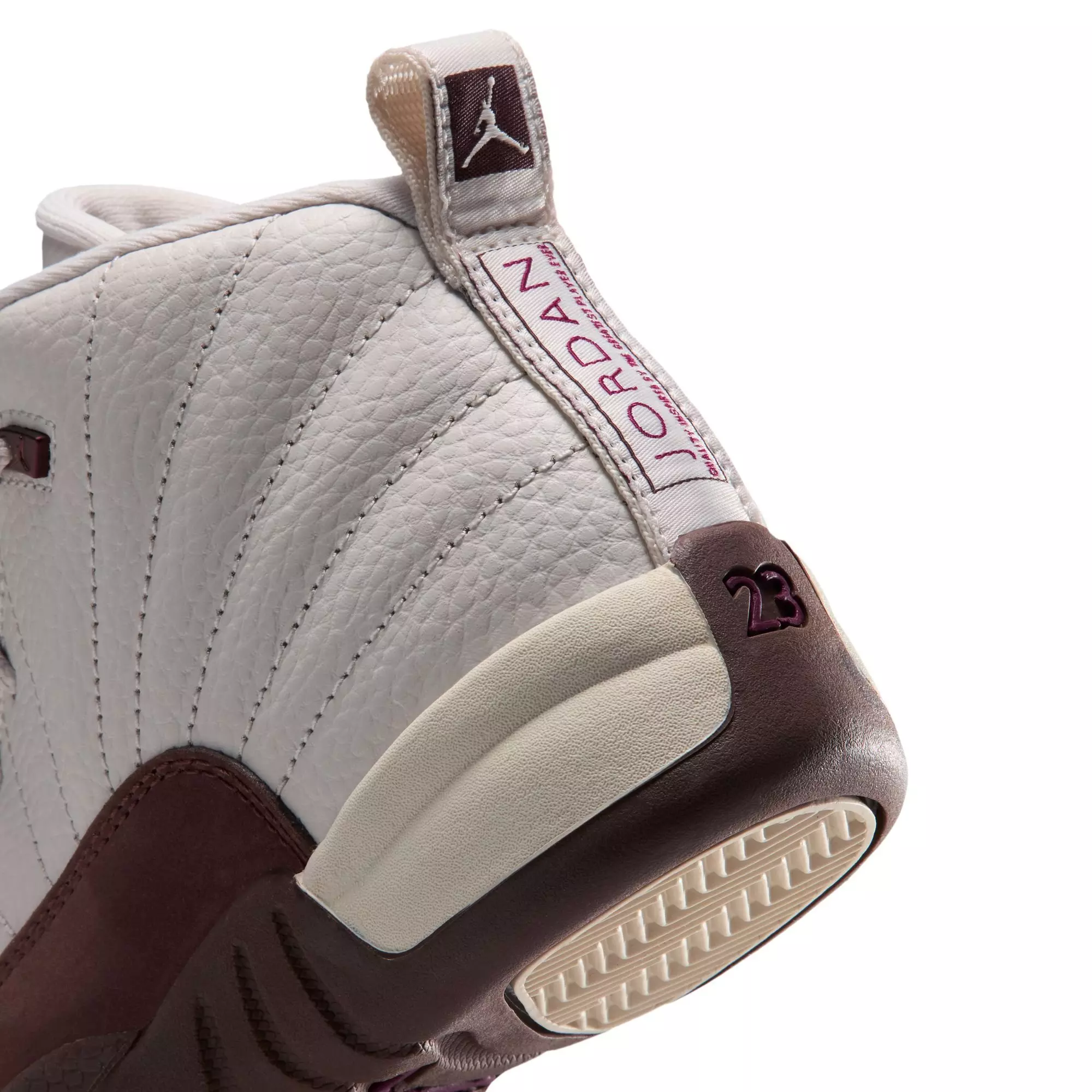 Jordan 12 Retro "Fireside" Preschool Kids' Shoe - LT OREWOOD BRN/CACAO WOW