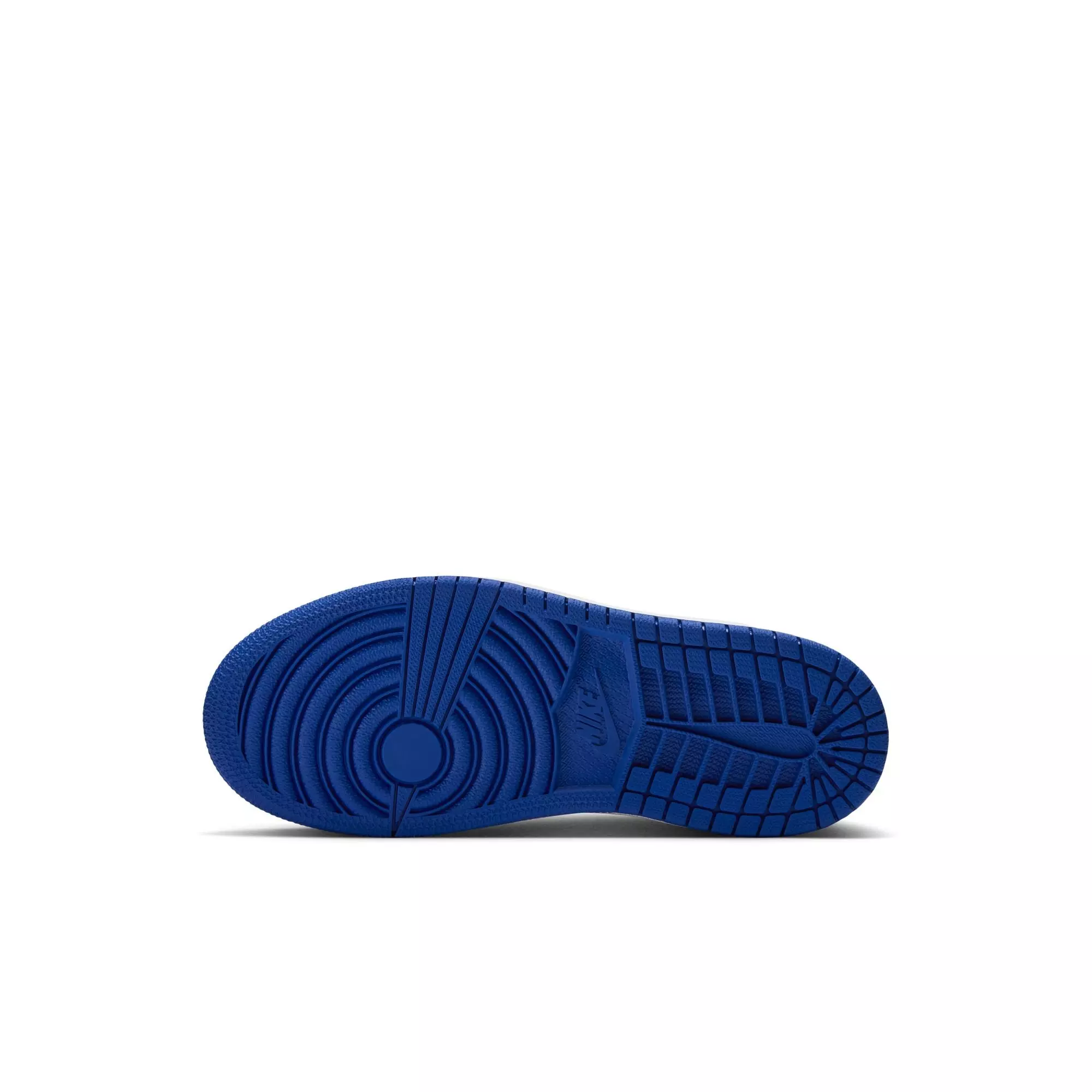Jordan 1 Retro High OG "Royal" Preschool Kids' Shoe - BLACK/GAME ROYAL/WHITE