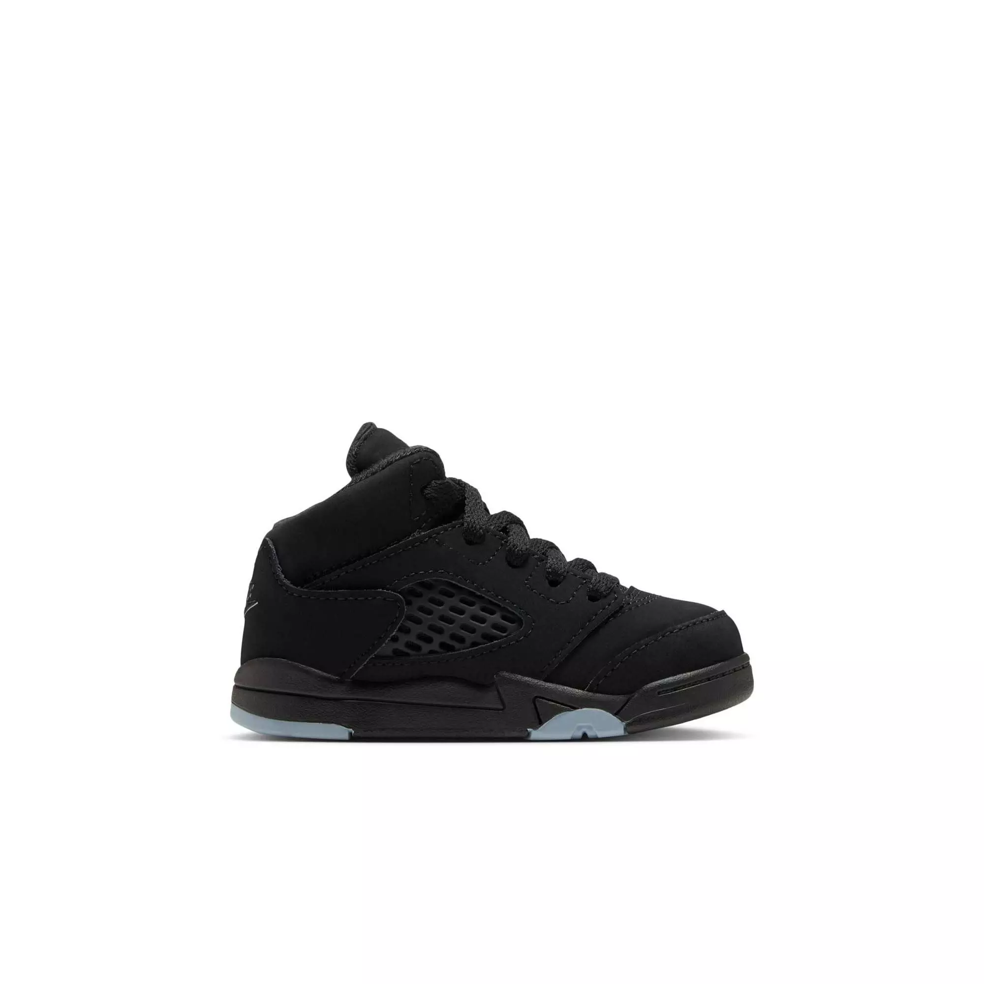 Jordan 5 Retro "Halloween" Toddler Kids' Shoe - BLACK/PICANTE RED/GLOW N THE DARK