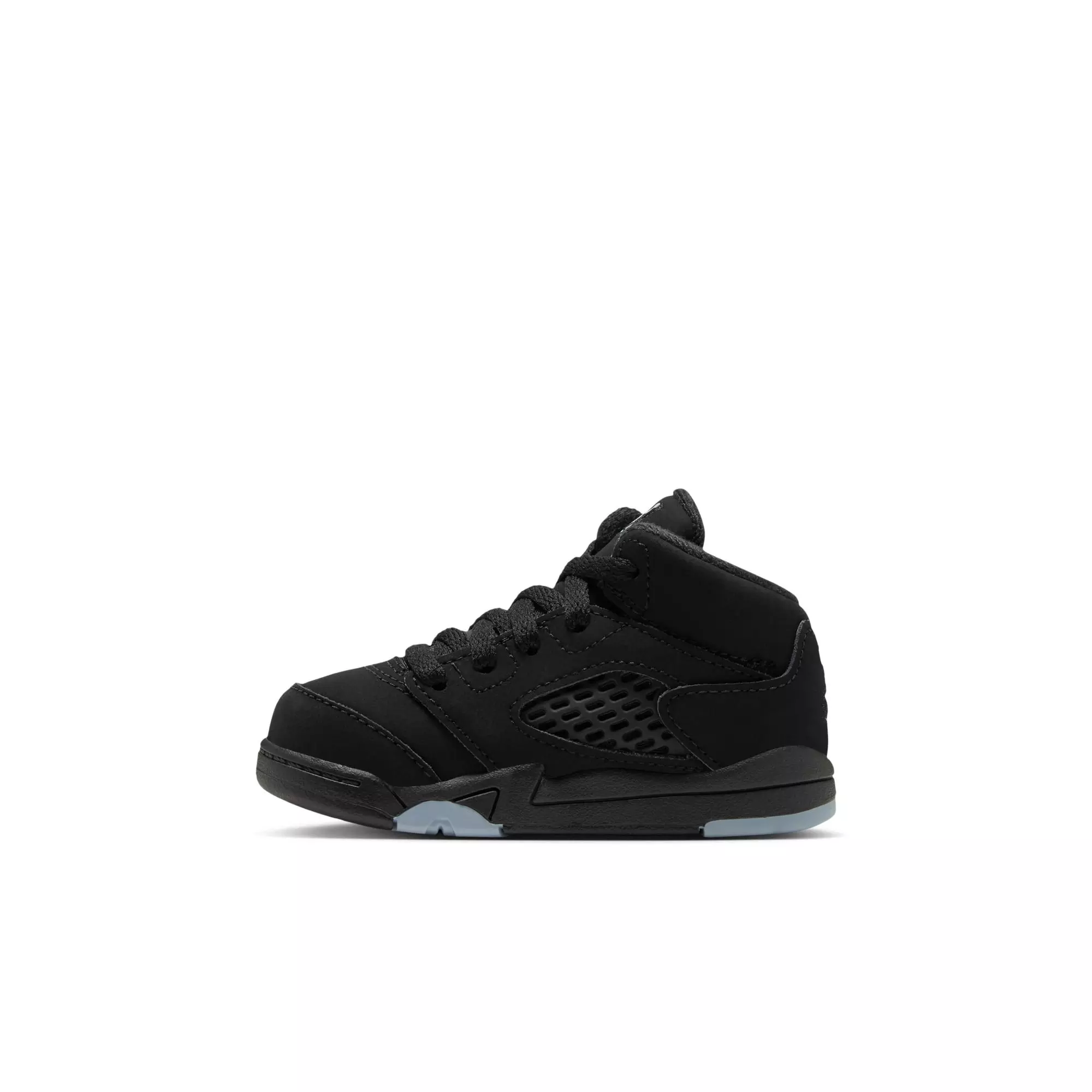 Jordan 5 Retro "Halloween" Toddler Kids' Shoe - BLACK/PICANTE RED/GLOW N THE DARK