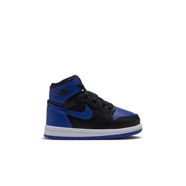 Jordan 1 Retro High OG "Royal" Toddler Kids' Shoe - BLACK/GAME ROYAL/WHITE