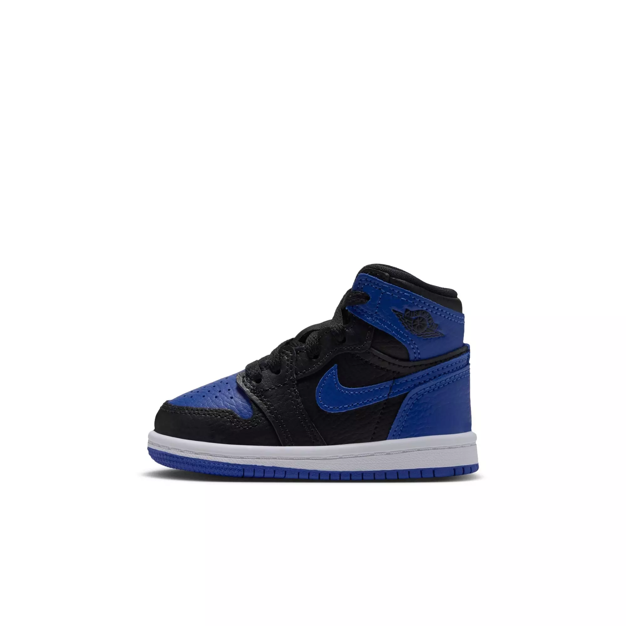 Jordan 1 Retro High OG "Royal" Toddler Kids' Shoe - BLACK/GAME ROYAL/WHITE