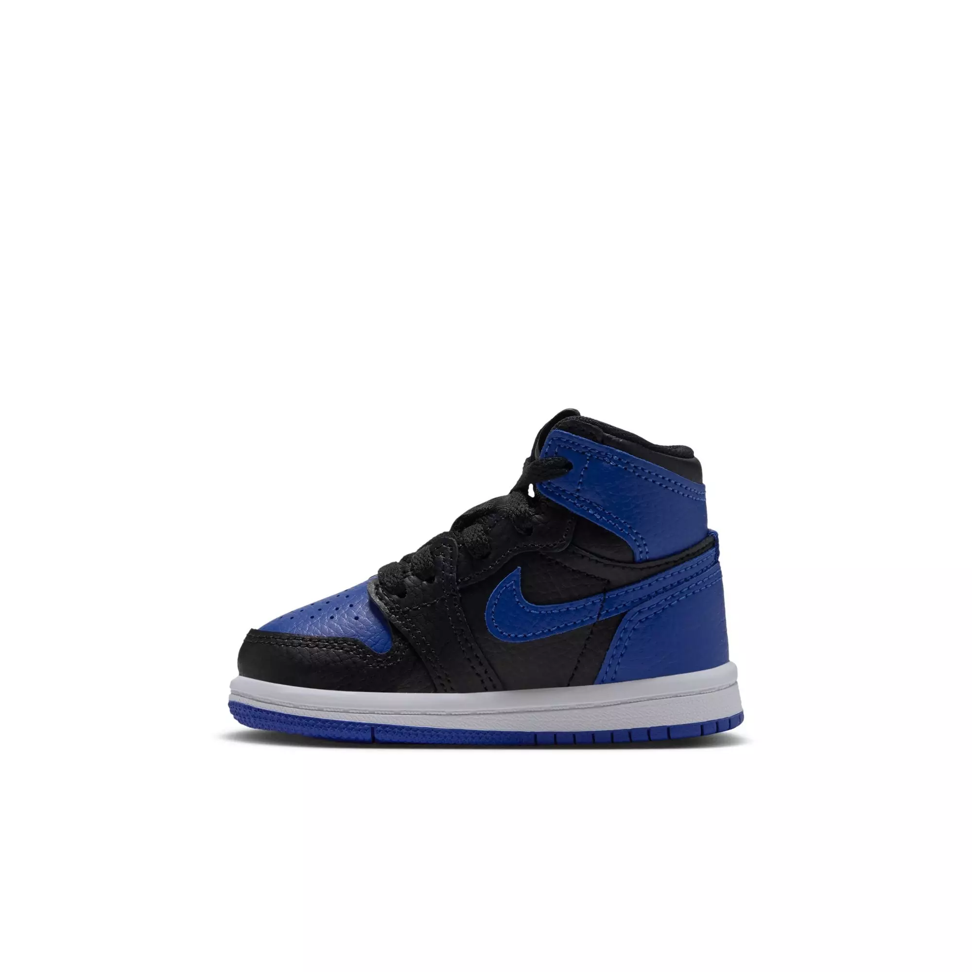 Jordan 1 Retro High OG "Royal" Toddler Kids' Shoe - BLACK/GAME ROYAL/WHITE