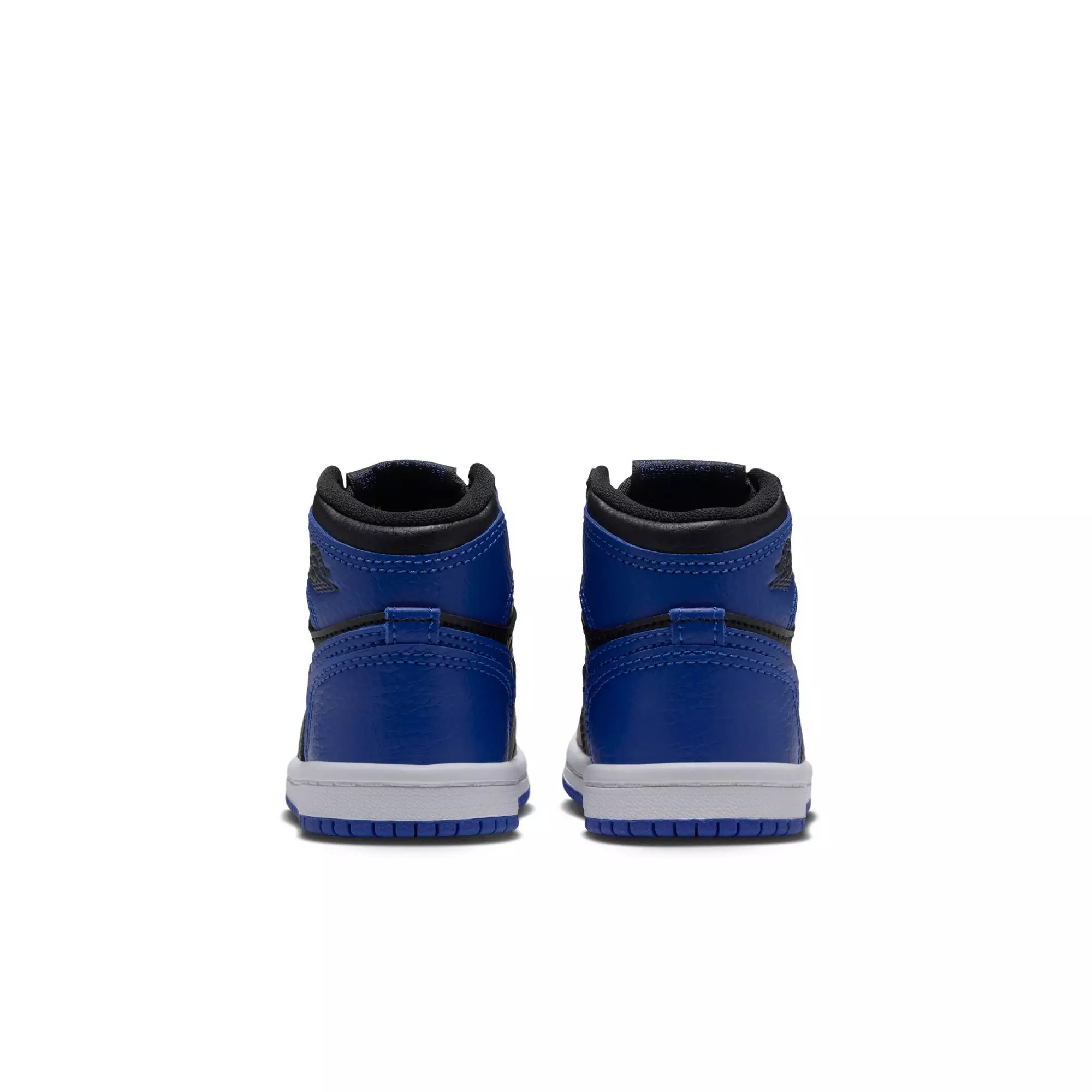 Jordan 1 Retro High OG "Royal" Toddler Kids' Shoe - BLACK/GAME ROYAL/WHITE