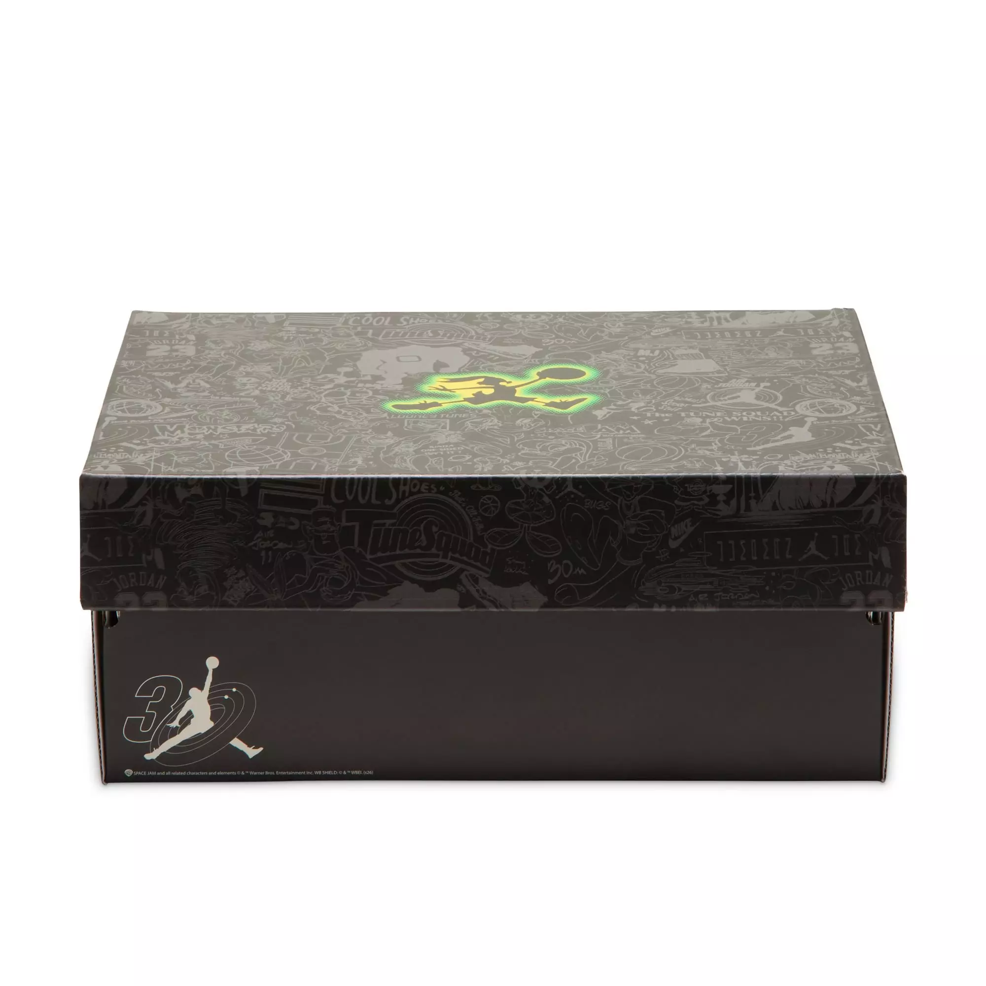 Jordan 1 Mid SE "Hare" Grade School Kids' Shoe - LT SMOKE GREY/VARSITY ROYAL
