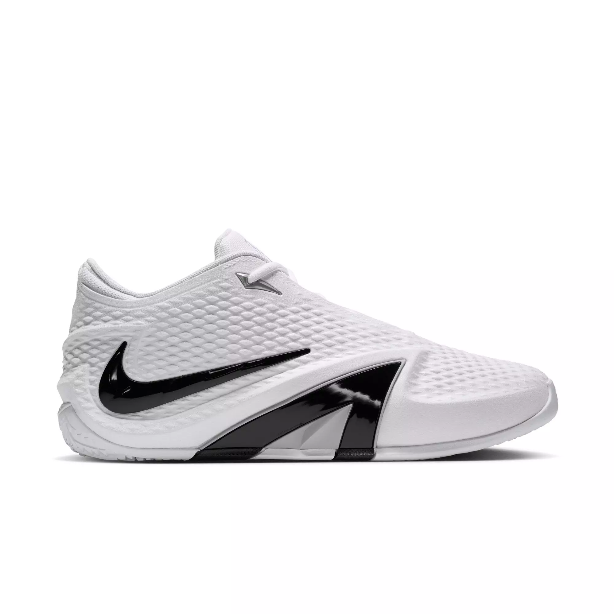 Nike Ja 4 "Phantom" Men's Basketball Shoe - WHITE/BLACK/COBALT BLISS/PHOTON DUST
