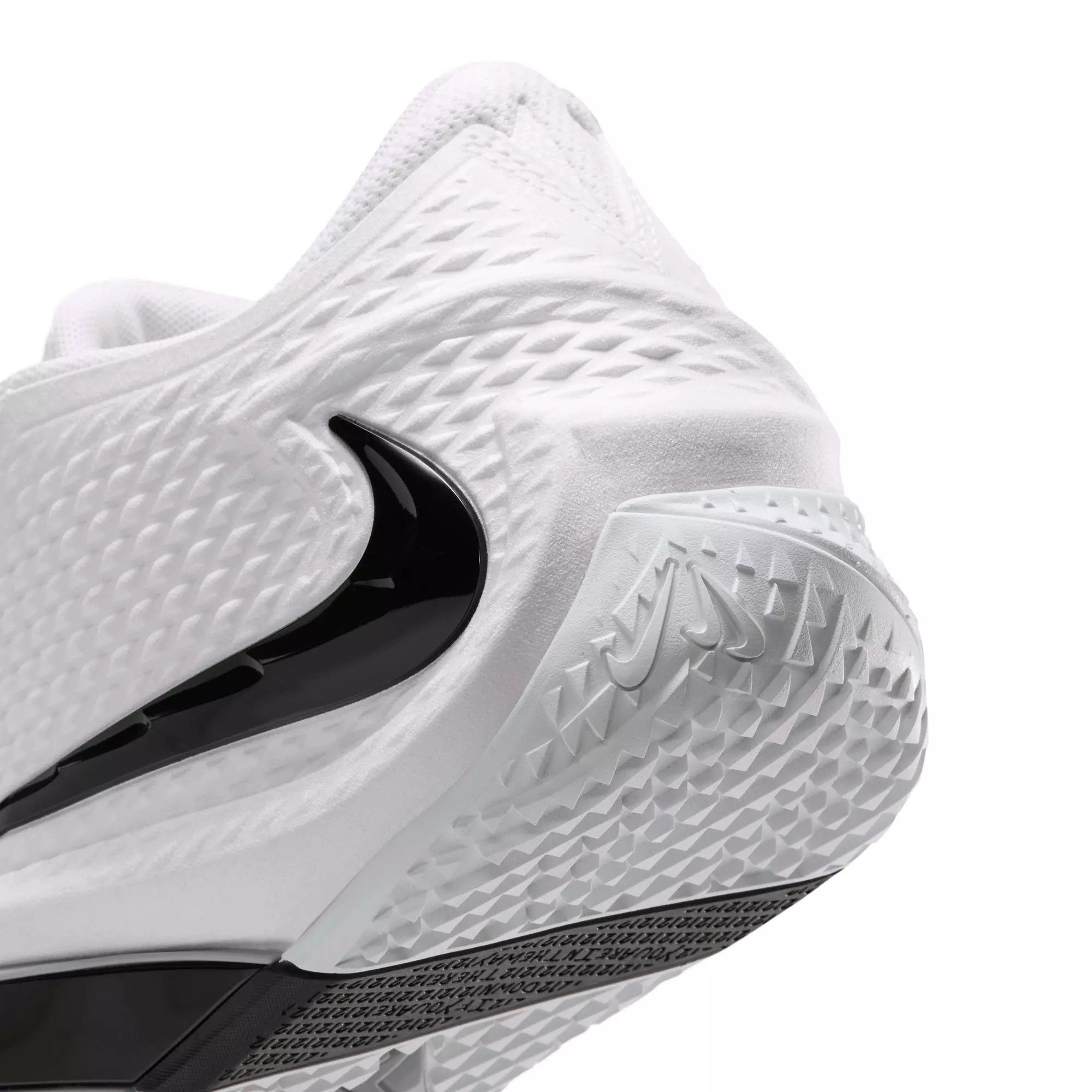 Nike Ja 4 "Phantom" Men's Basketball Shoe - WHITE/BLACK/COBALT BLISS/PHOTON DUST