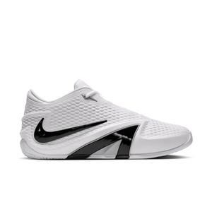 Nike Ja 4 "Phantom" Men's Basketball Shoe - WHITE/BLACK/COBALT BLISS/PHOTON DUST
