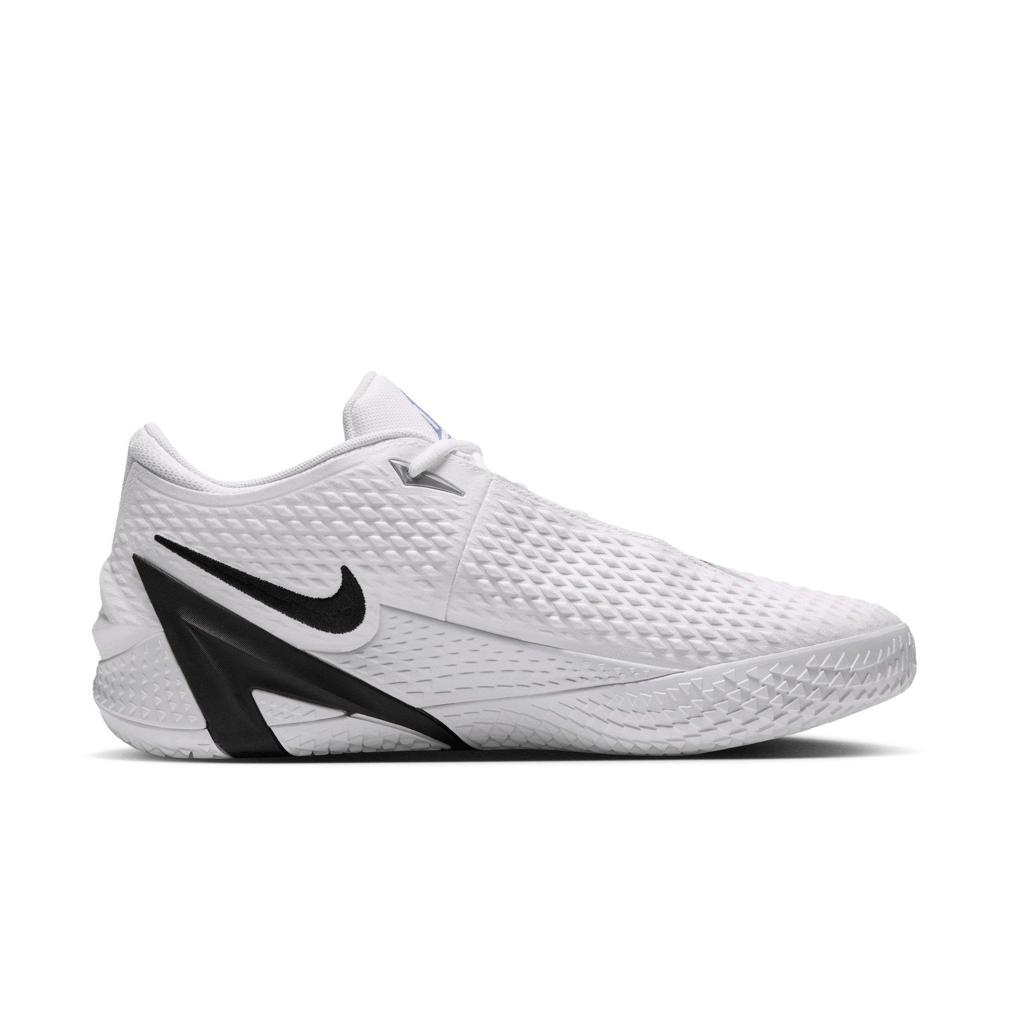 Nike Ja 4 "Phantom" Men's Basketball Shoe - WHITE/BLACK/COBALT BLISS/PHOTON DUST