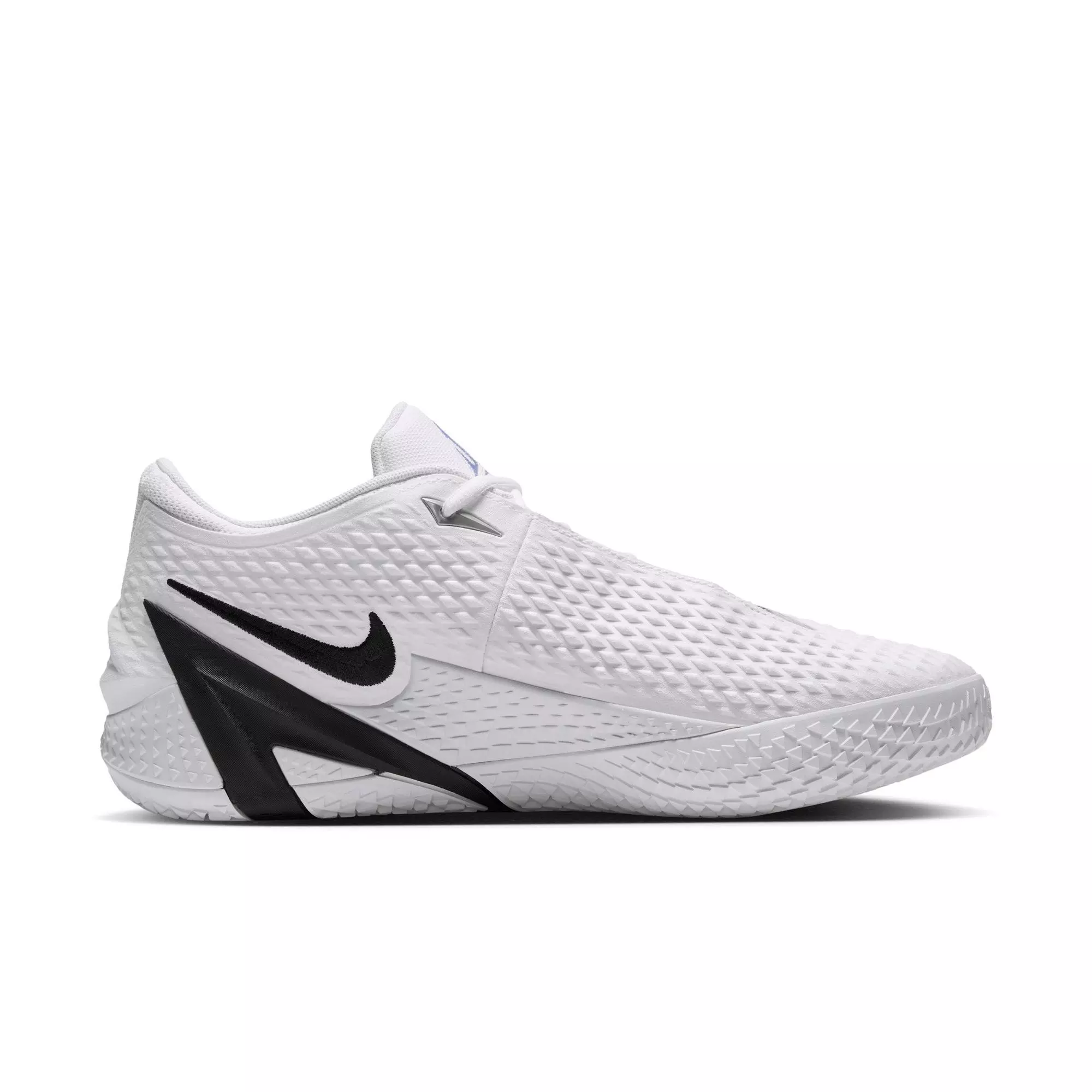 Nike Ja 4 "Phantom" Men's Basketball Shoe - WHITE/BLACK/COBALT BLISS/PHOTON DUST