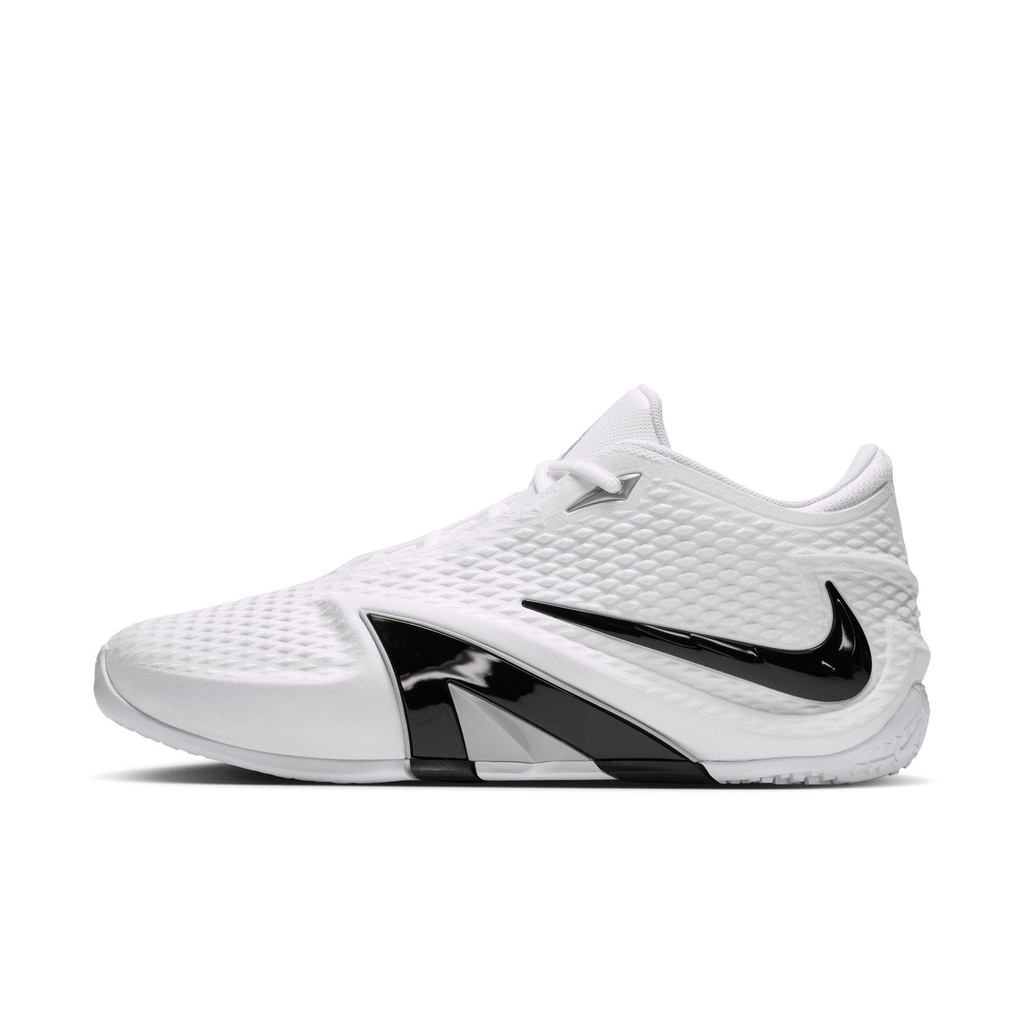Nike Ja 4 "Phantom" Men's Basketball Shoe - WHITE/BLACK/COBALT BLISS/PHOTON DUST