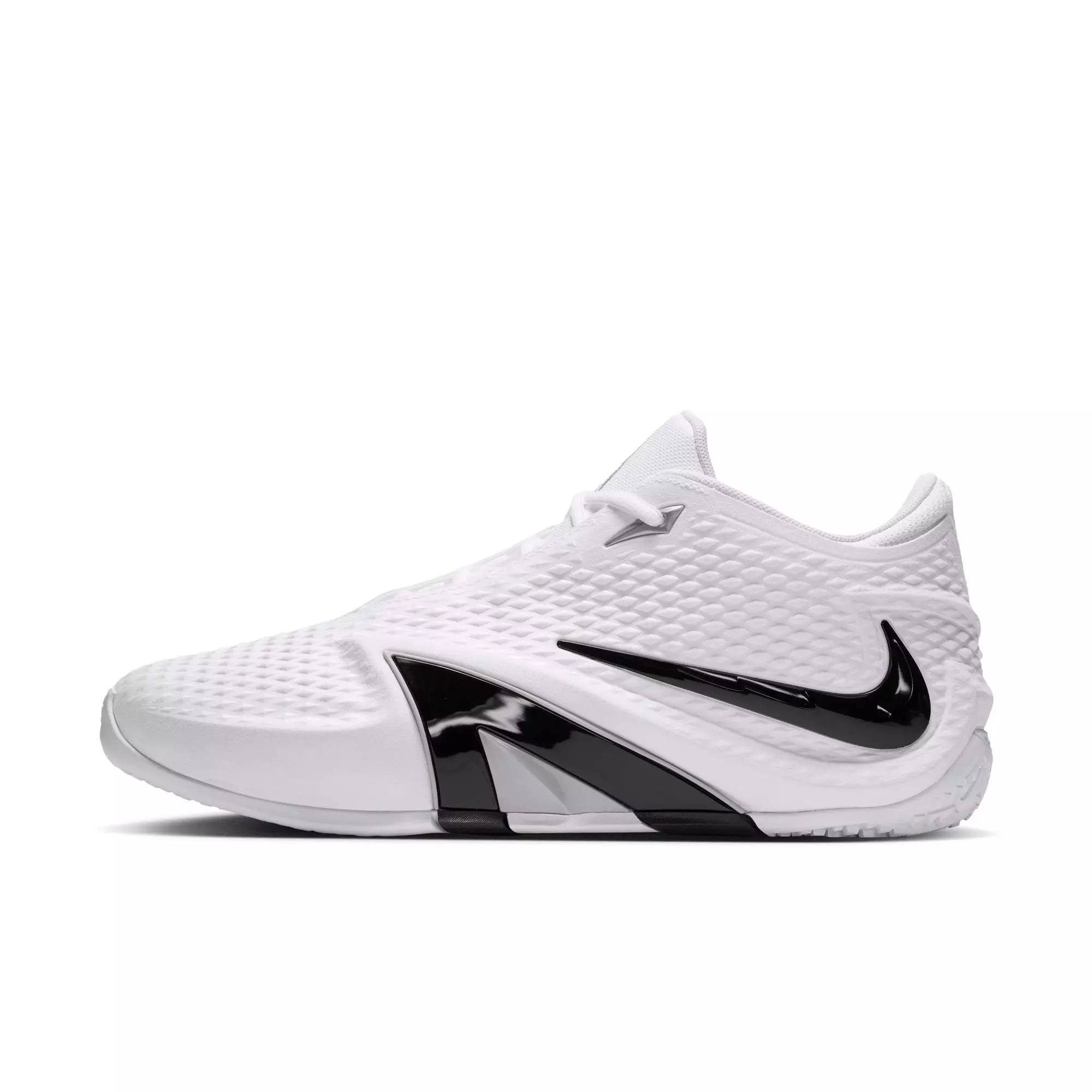 Nike Ja 4 "Phantom" Men's Basketball Shoe - WHITE/BLACK/COBALT BLISS/PHOTON DUST