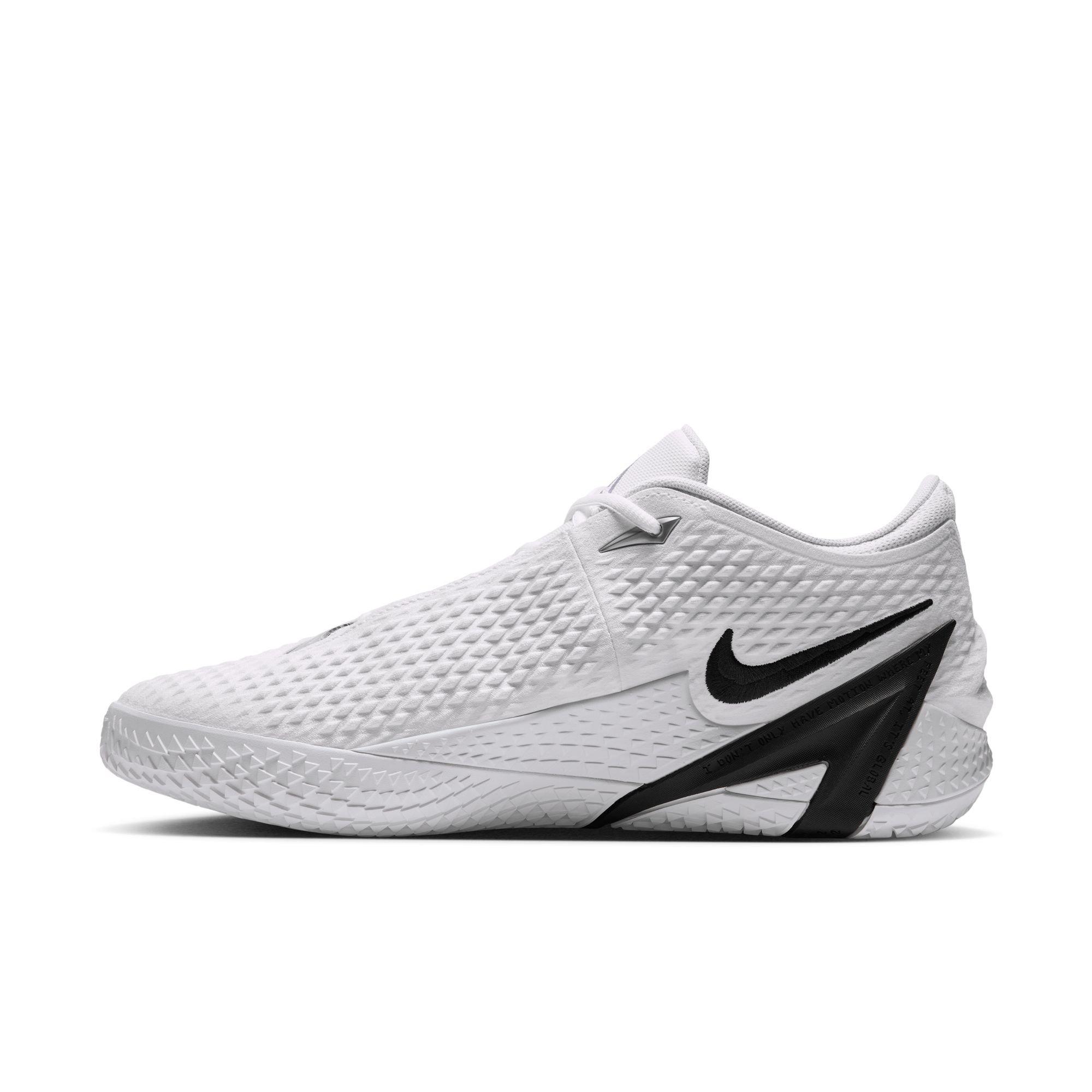 Nike Ja 4 "Phantom" Men's Basketball Shoe - WHITE/BLACK/COBALT BLISS/PHOTON DUST