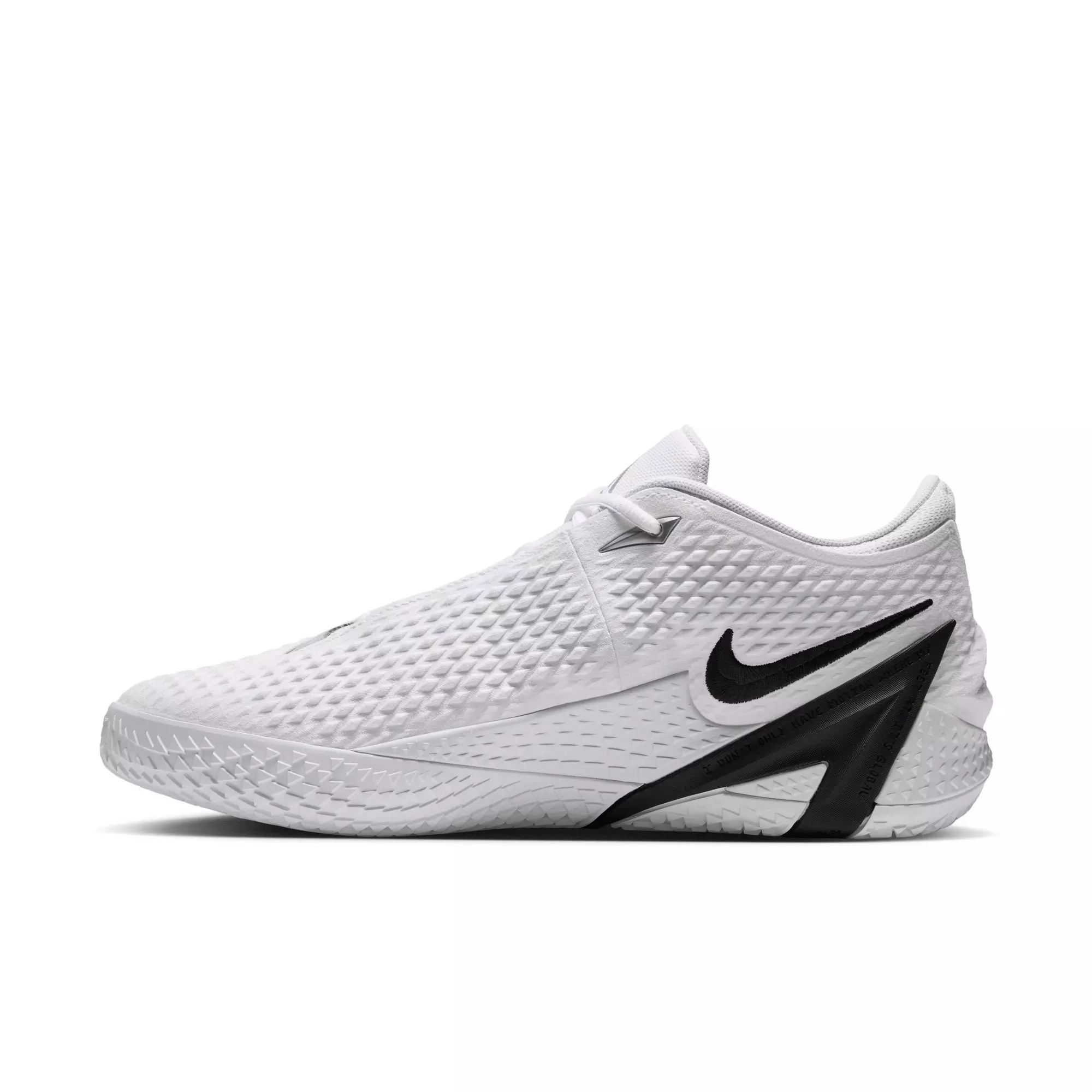 Nike Ja 4 "Phantom" Men's Basketball Shoe - WHITE/BLACK/COBALT BLISS/PHOTON DUST