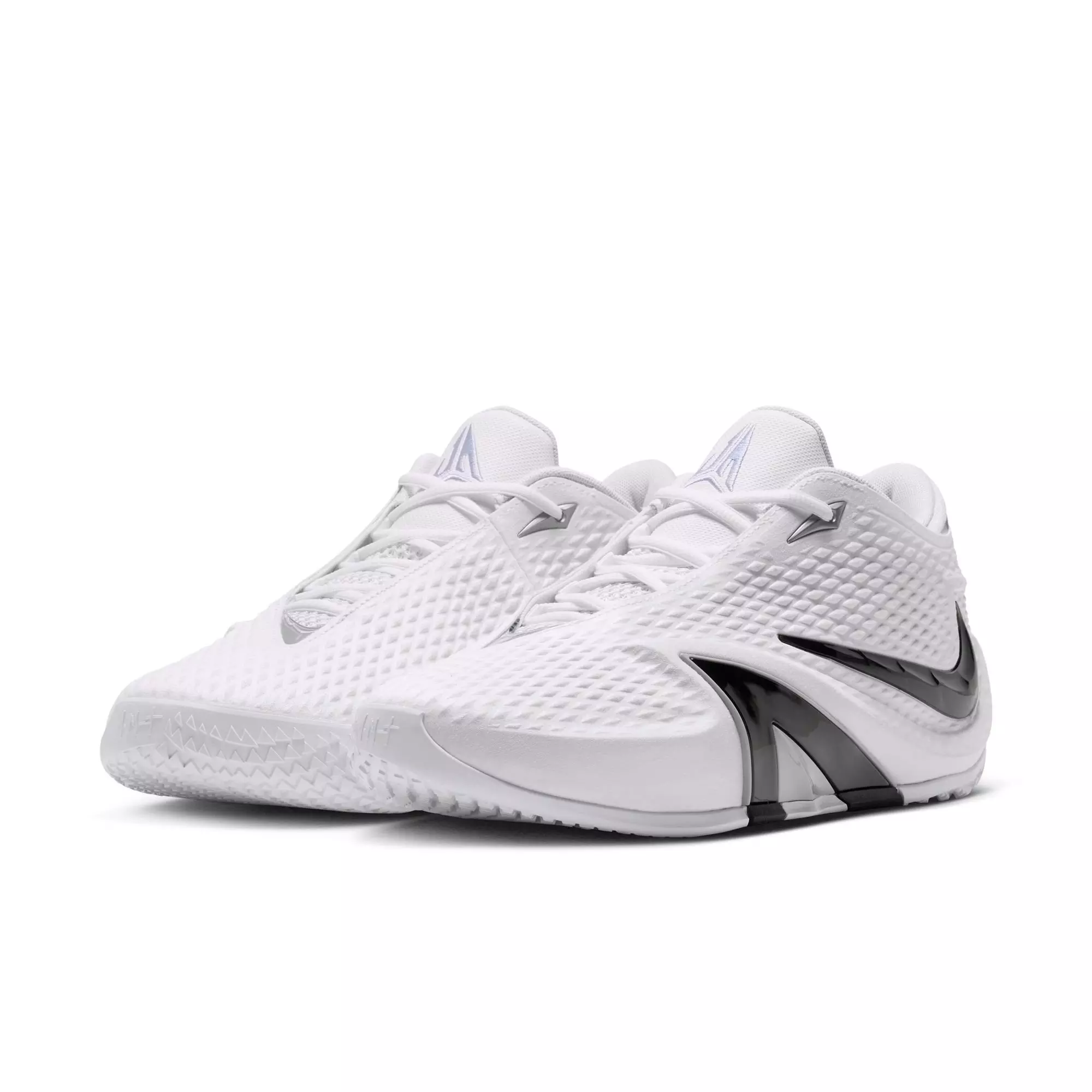 Nike Ja 4 "Phantom" Men's Basketball Shoe - WHITE/BLACK/COBALT BLISS/PHOTON DUST