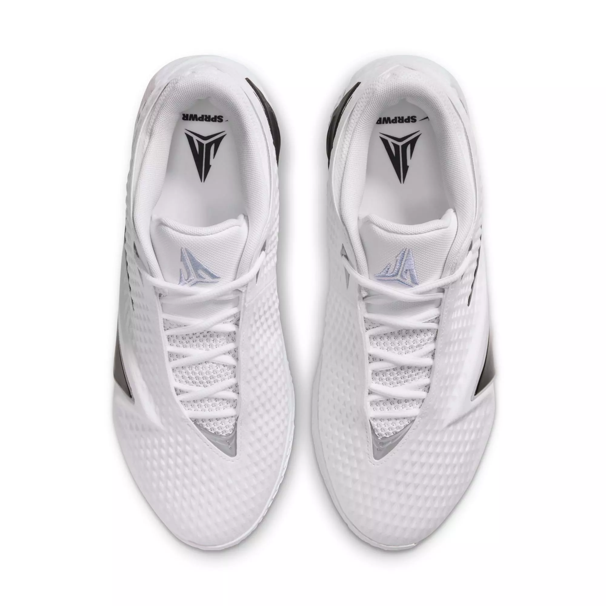 Nike Ja 4 "Phantom" Men's Basketball Shoe - WHITE/BLACK/COBALT BLISS/PHOTON DUST