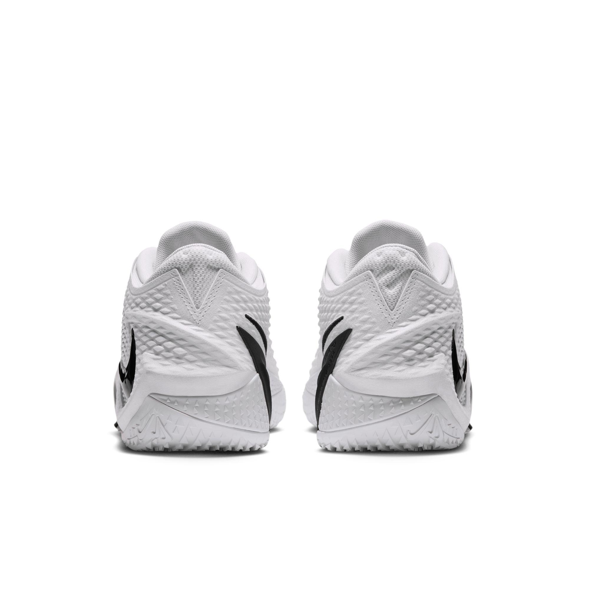 Nike Ja 4 "Phantom" Men's Basketball Shoe - WHITE/BLACK/COBALT BLISS/PHOTON DUST