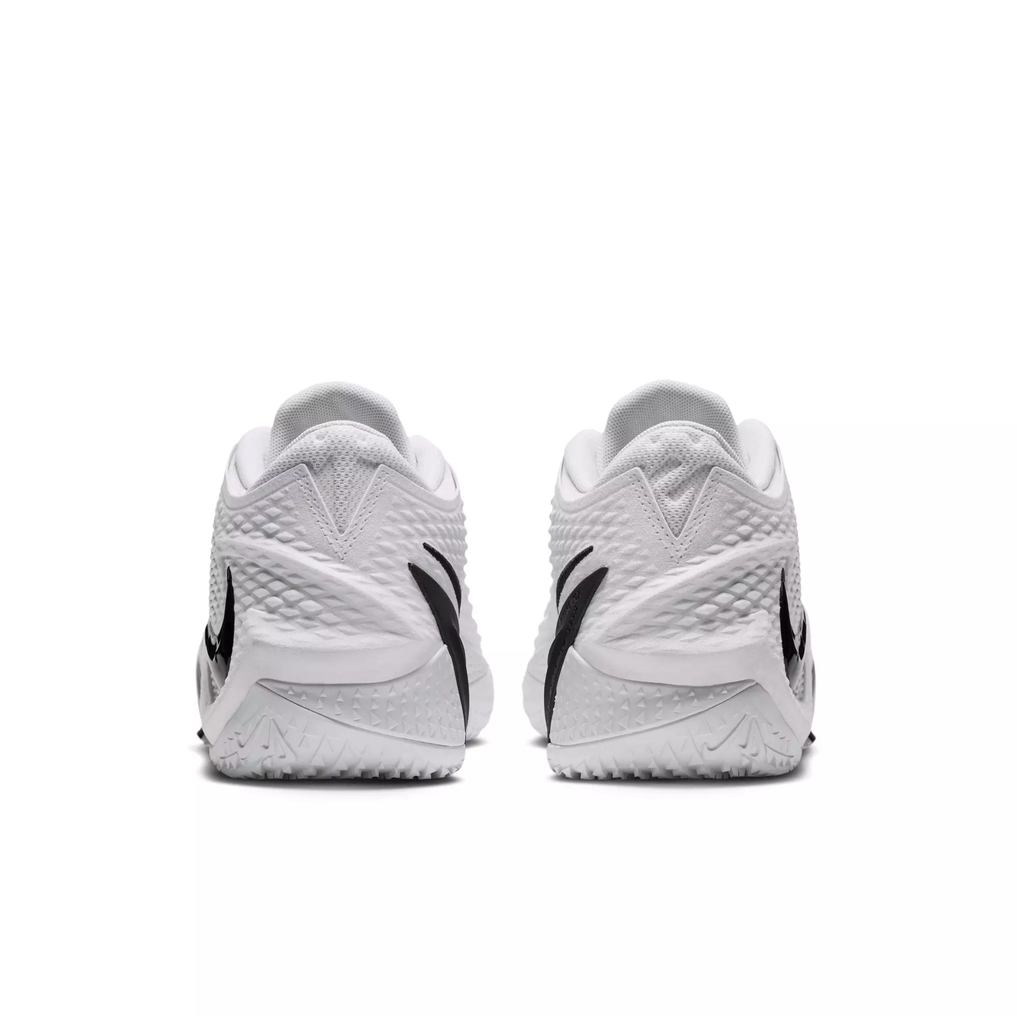 Nike Ja 4 "Phantom" Men's Basketball Shoe - WHITE/BLACK/COBALT BLISS/PHOTON DUST