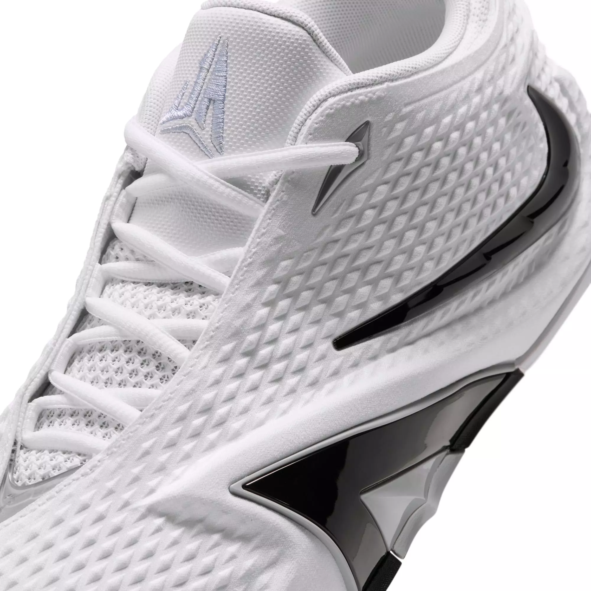 Nike Ja 4 "Phantom" Men's Basketball Shoe - WHITE/BLACK/COBALT BLISS/PHOTON DUST