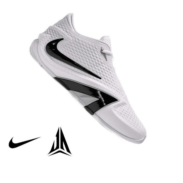 Nike Ja 4 "Phantom" Men's Basketball Shoe - WHITE/BLACK/COBALT BLISS/PHOTON DUST