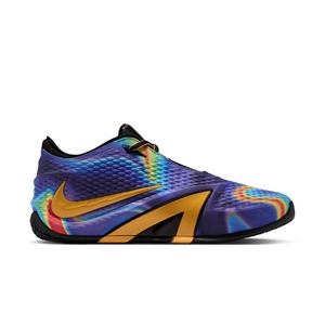 Nike Ja 4 "Heat Check" Men's Basketball Shoe - OBSIDIAN/TOTAL ORANGE/DARK IRIS/BLACK