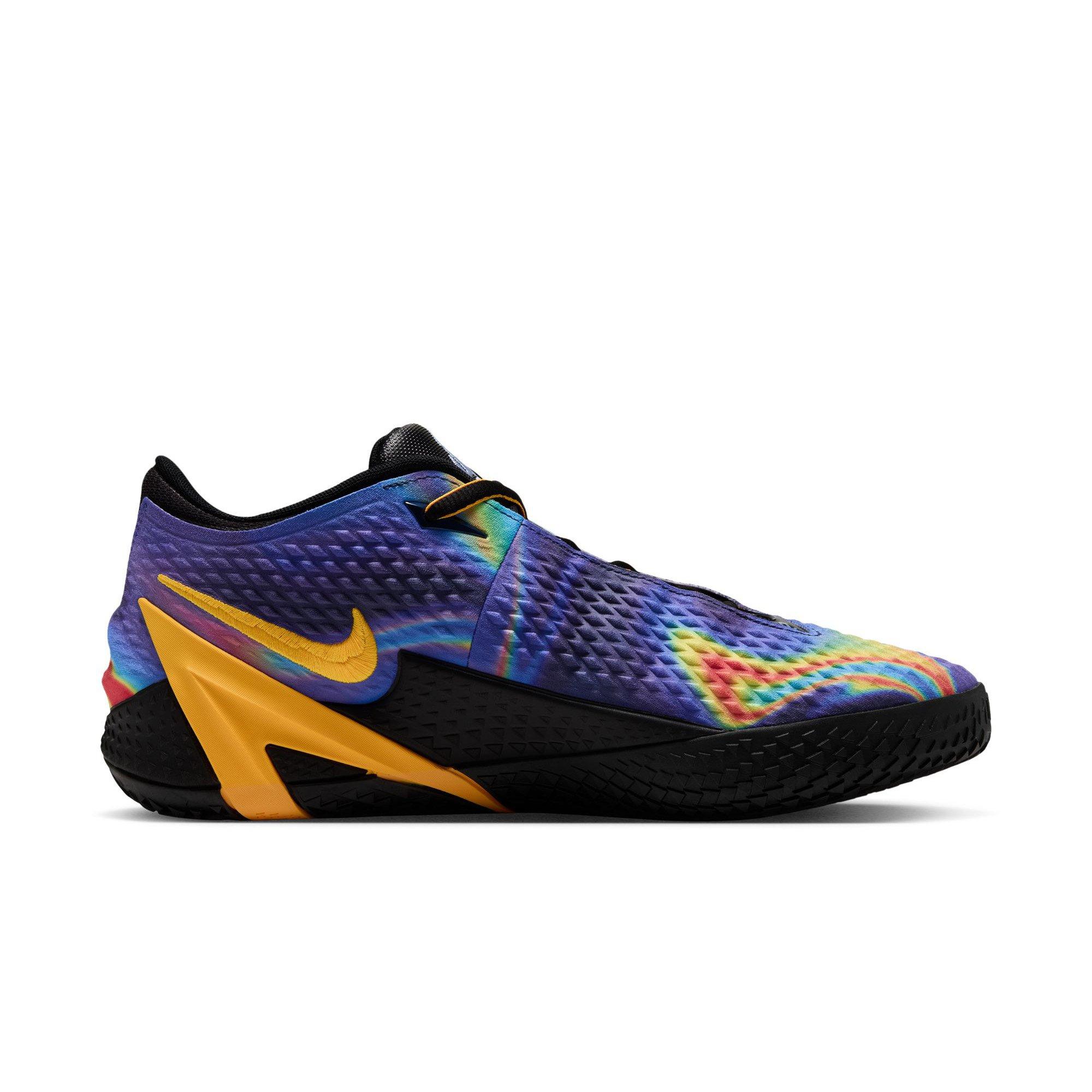 Nike Ja 4 "Heat Check" Men's Basketball Shoe - OBSIDIAN/TOTAL ORANGE/DARK IRIS/BLACK
