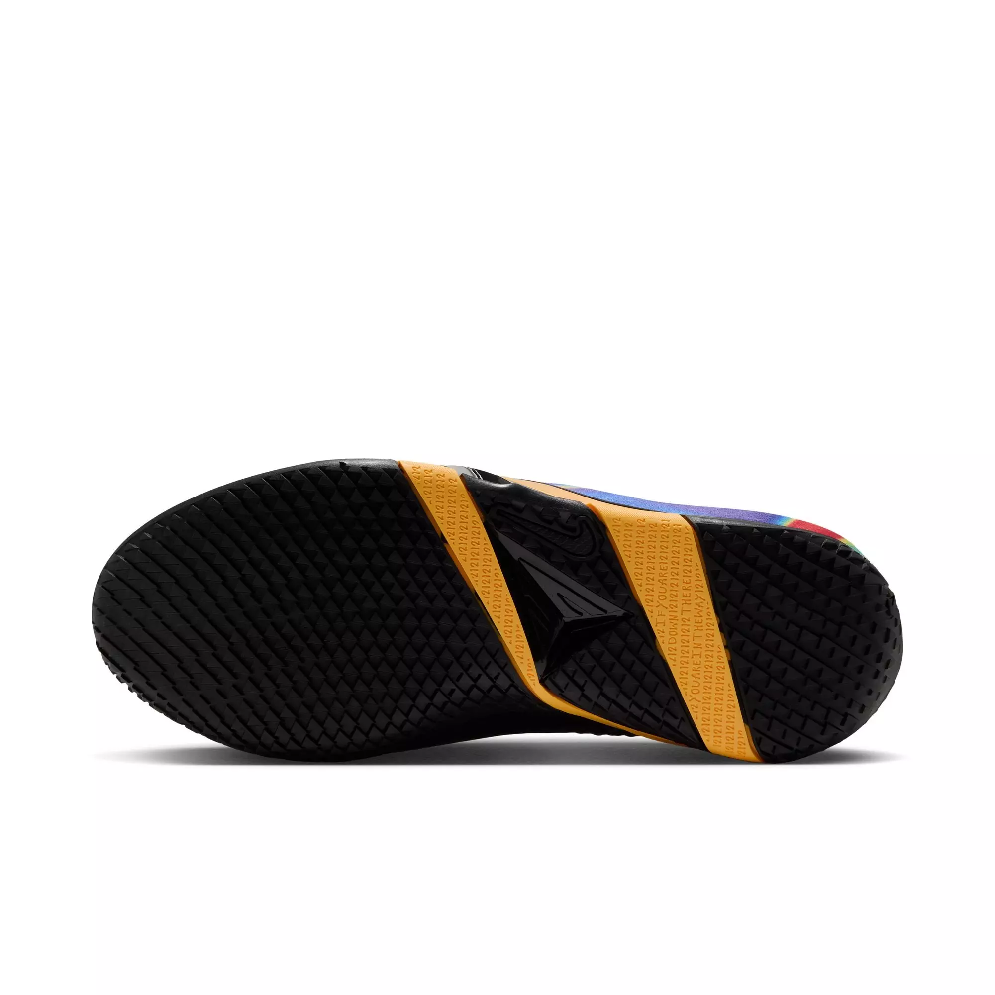 Nike Ja 4 "Heat Check" Men's Basketball Shoe - OBSIDIAN/TOTAL ORANGE/DARK IRIS/BLACK