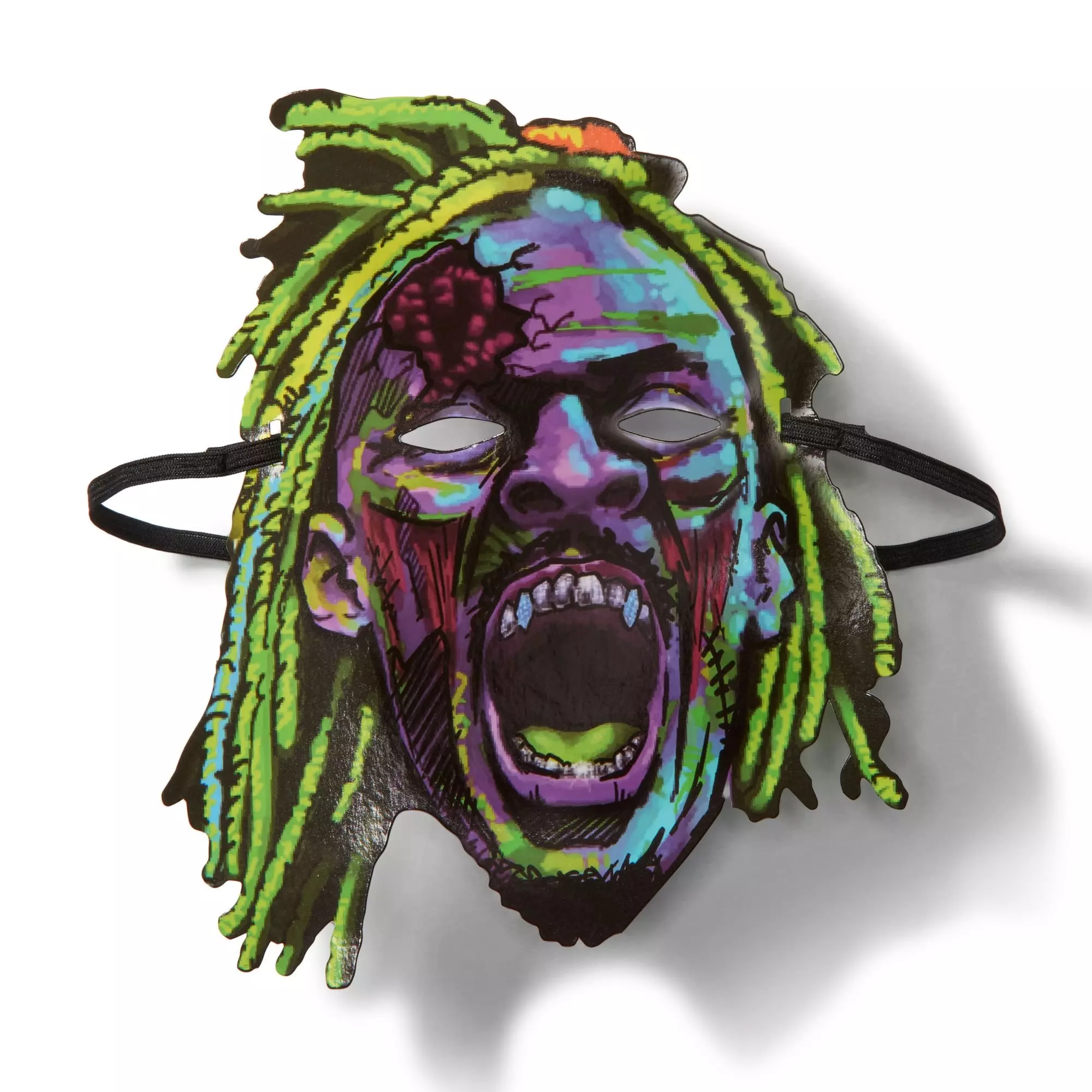 Nike Ja 4 "Halloween" Men's Basketball Shoe - OIL GREEN/BRIGHT CRIMSON/LT LEMON TWIST