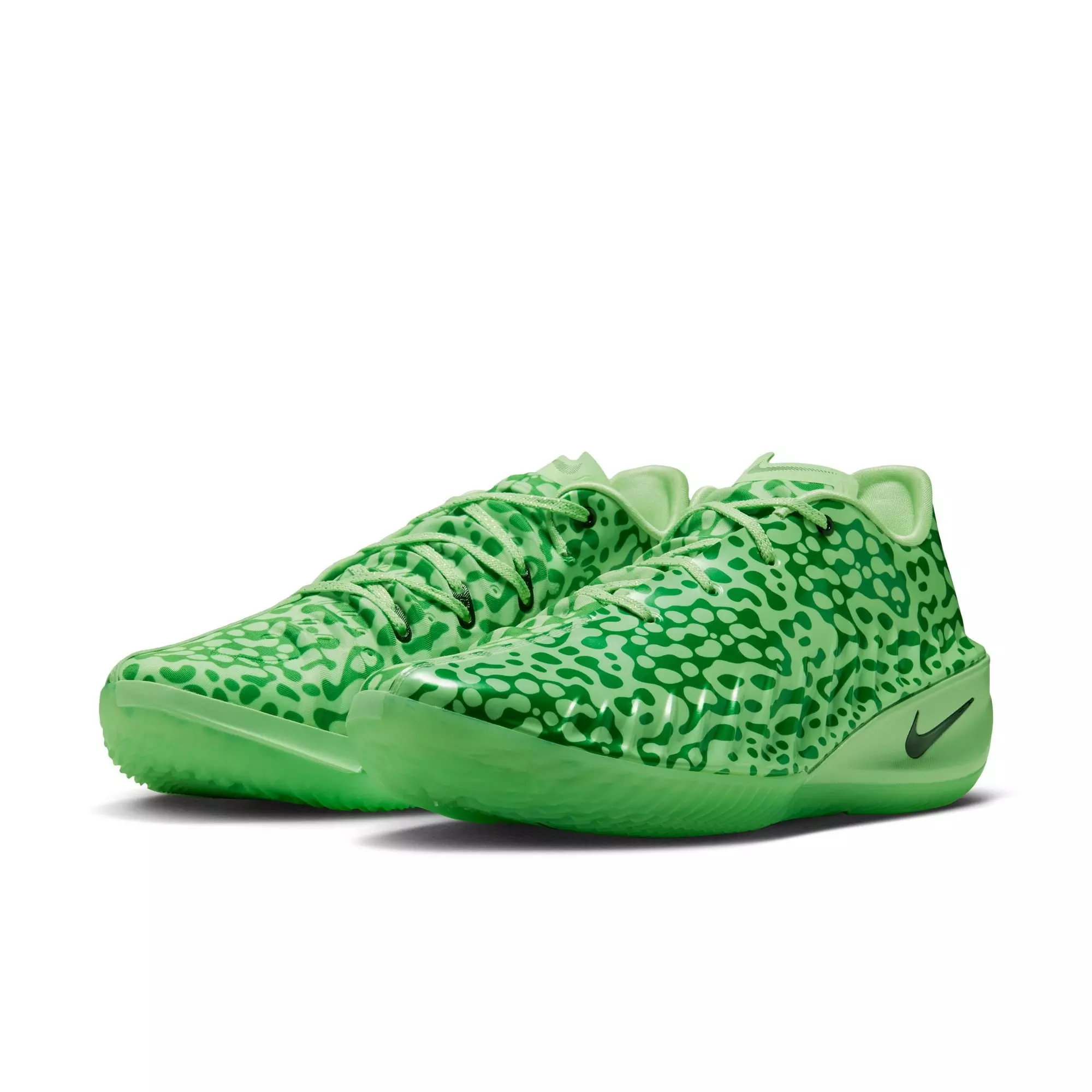 Nike G.T. Cut 4 "Halloween" Men's Basketball Shoe - VAPOR GREEN/METALLIC OCHRE/STEAM