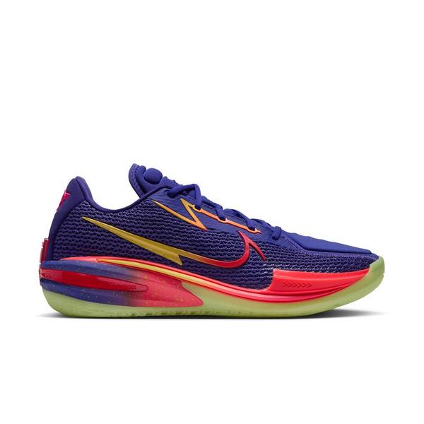 Nike G.T. Cut "Nova" Men's Basketball Shoe - PURPLE COMET/LASER FUCHSIA/TOPAZ GOLD