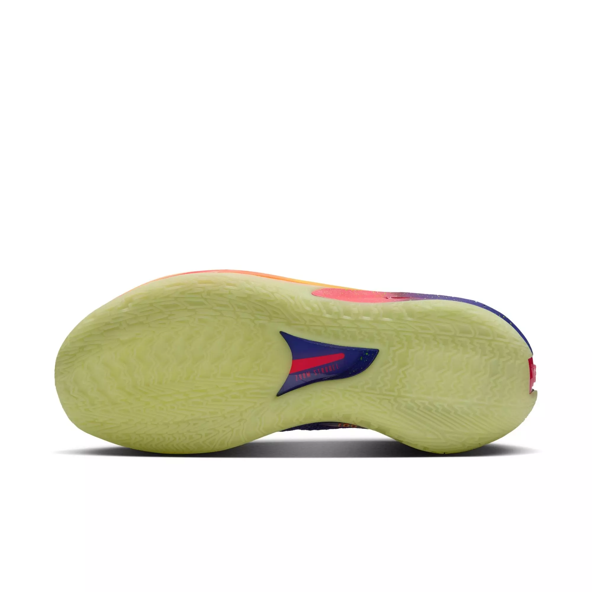 Nike G.T. Cut "Nova" Men's Basketball Shoe - PURPLE COMET/LASER FUCHSIA/TOPAZ GOLD