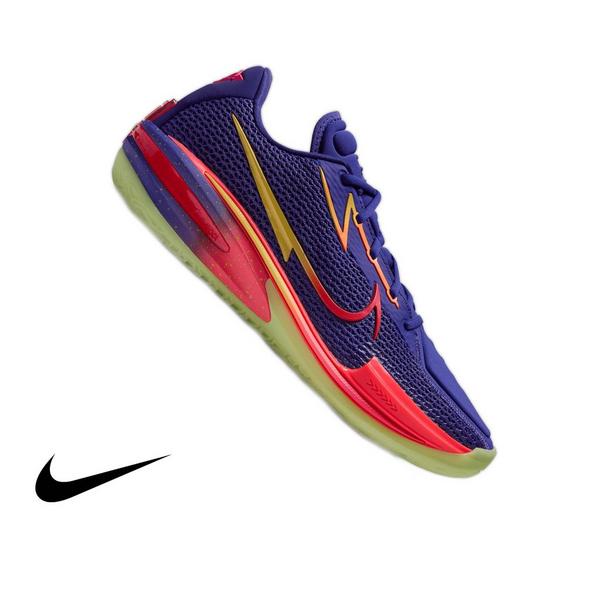 Nike G.T. Cut "Nova" Men's Basketball Shoe - PURPLE COMET/LASER FUCHSIA/TOPAZ GOLD