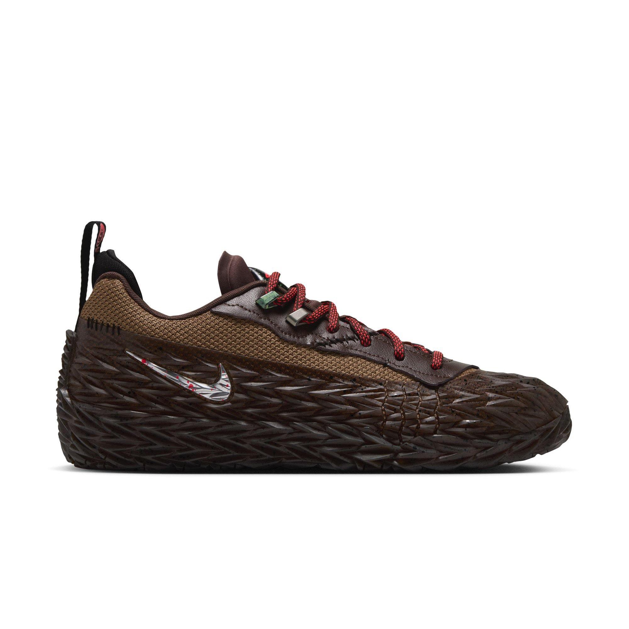 Nike S.T. Flare 2 "Halloween" Men's Basketball Shoe - TAUPE/METALLIC SILVER/LT BRITISH TAN