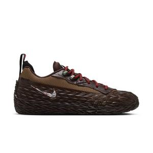 Nike S.T. Flare 2 "Halloween" Men's Basketball Shoe - TAUPE/METALLIC SILVER/LT BRITISH TAN