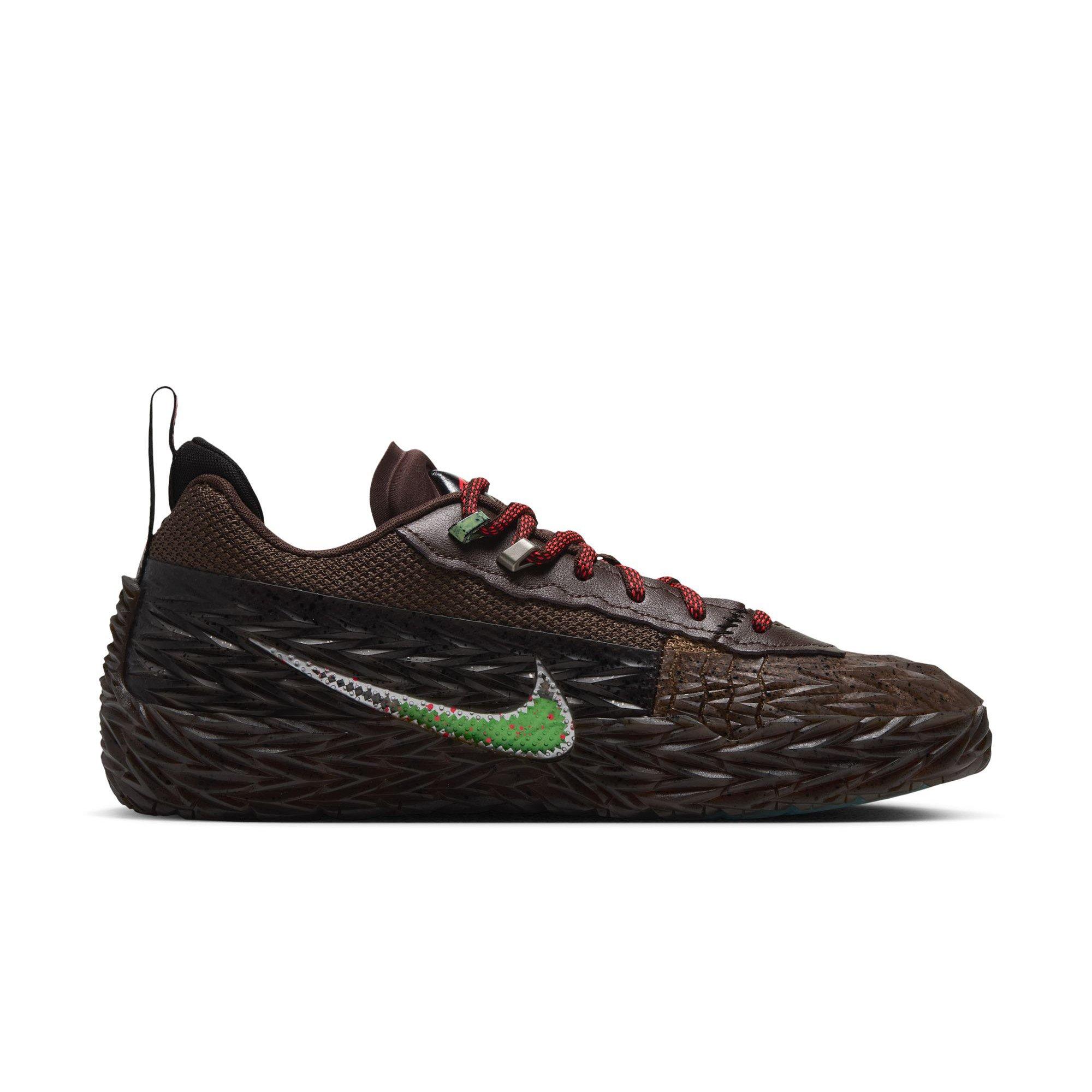 Nike S.T. Flare 2 "Halloween" Men's Basketball Shoe - TAUPE/METALLIC SILVER/LT BRITISH TAN