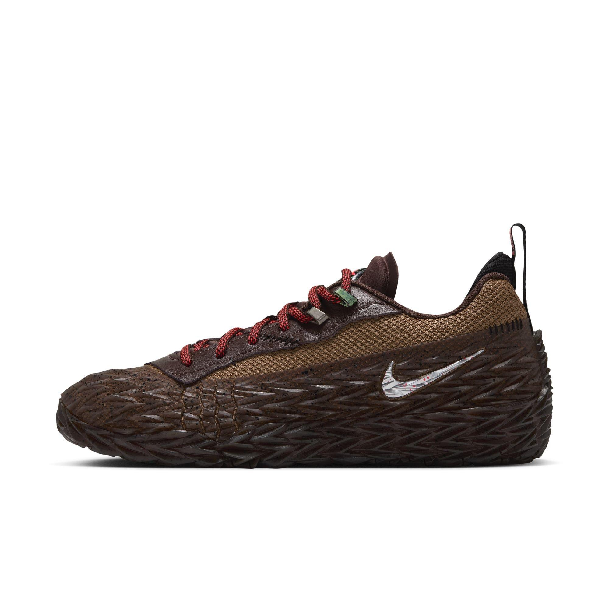 Nike S.T. Flare 2 "Halloween" Men's Basketball Shoe - TAUPE/METALLIC SILVER/LT BRITISH TAN