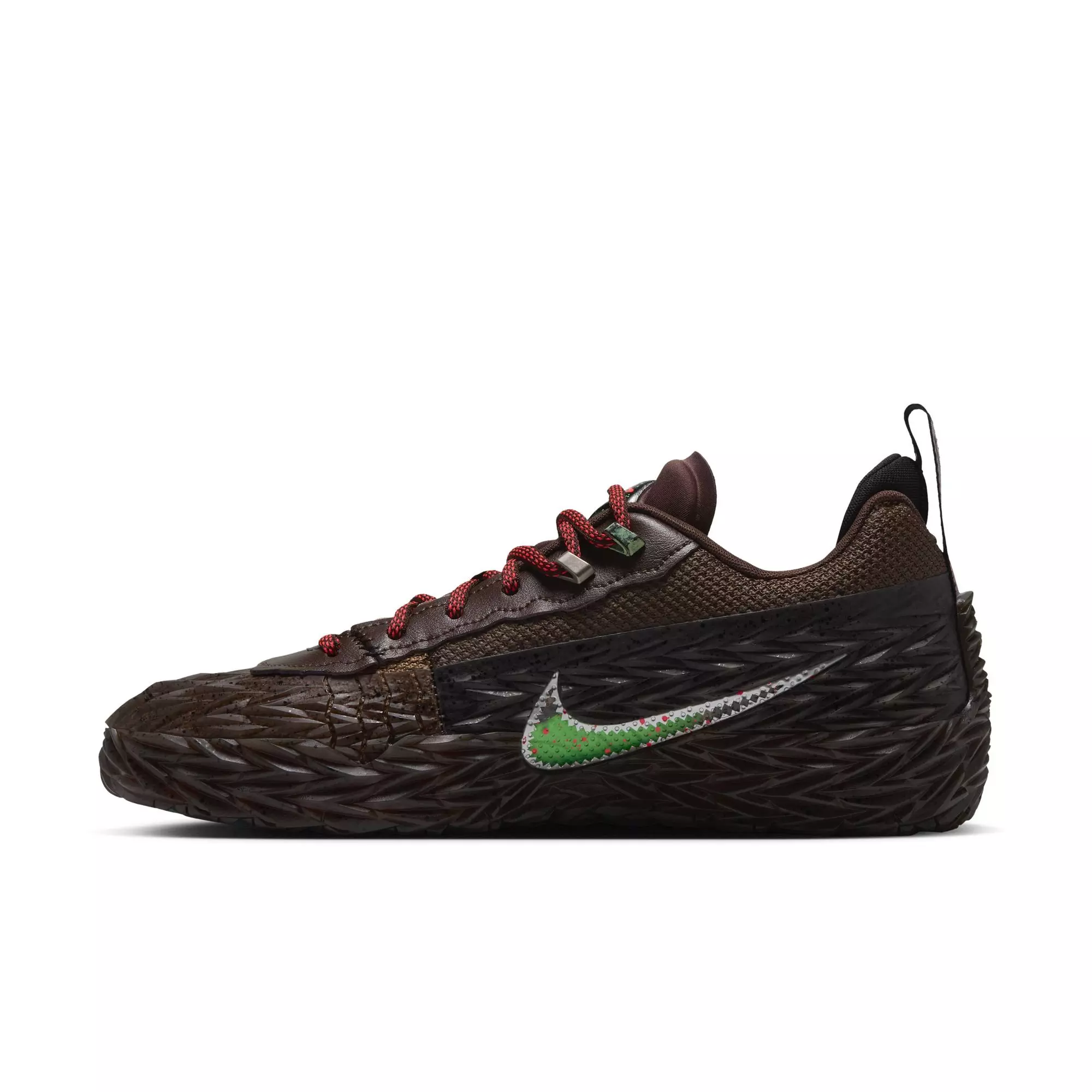 Nike S.T. Flare 2 "Halloween" Men's Basketball Shoe - TAUPE/METALLIC SILVER/LT BRITISH TAN