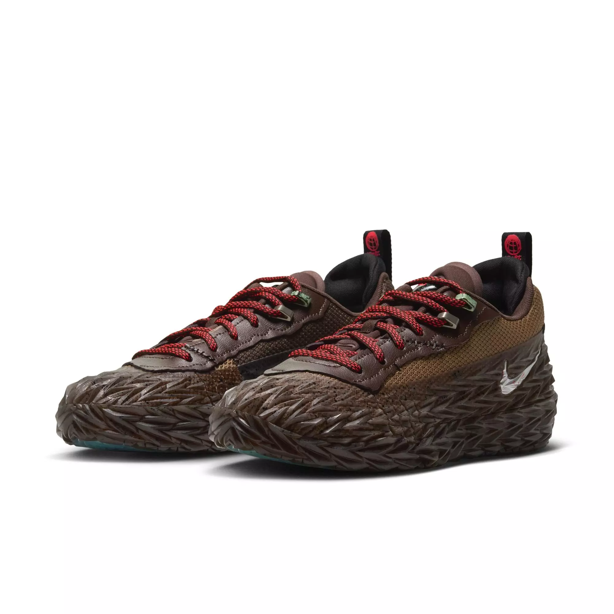 Nike S.T. Flare 2 "Halloween" Men's Basketball Shoe - TAUPE/METALLIC SILVER/LT BRITISH TAN