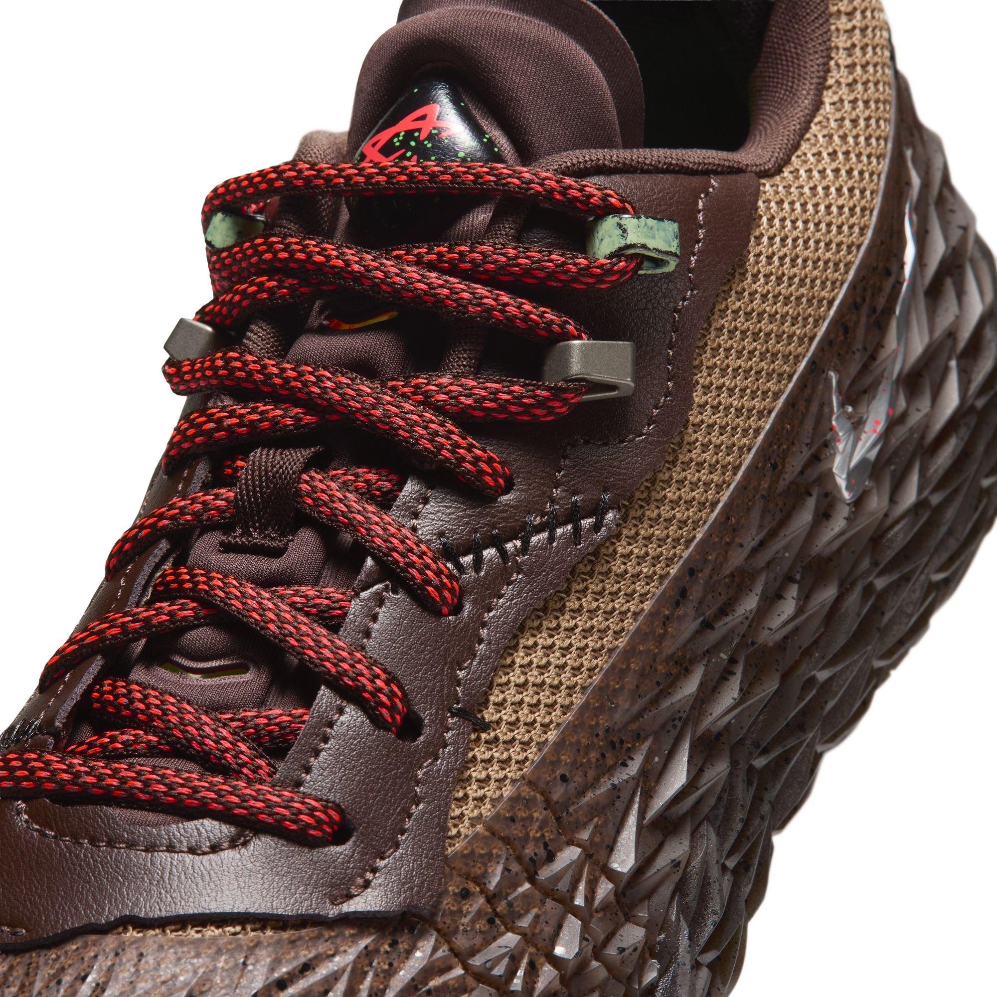 Nike S.T. Flare 2 "Halloween" Men's Basketball Shoe - TAUPE/METALLIC SILVER/LT BRITISH TAN