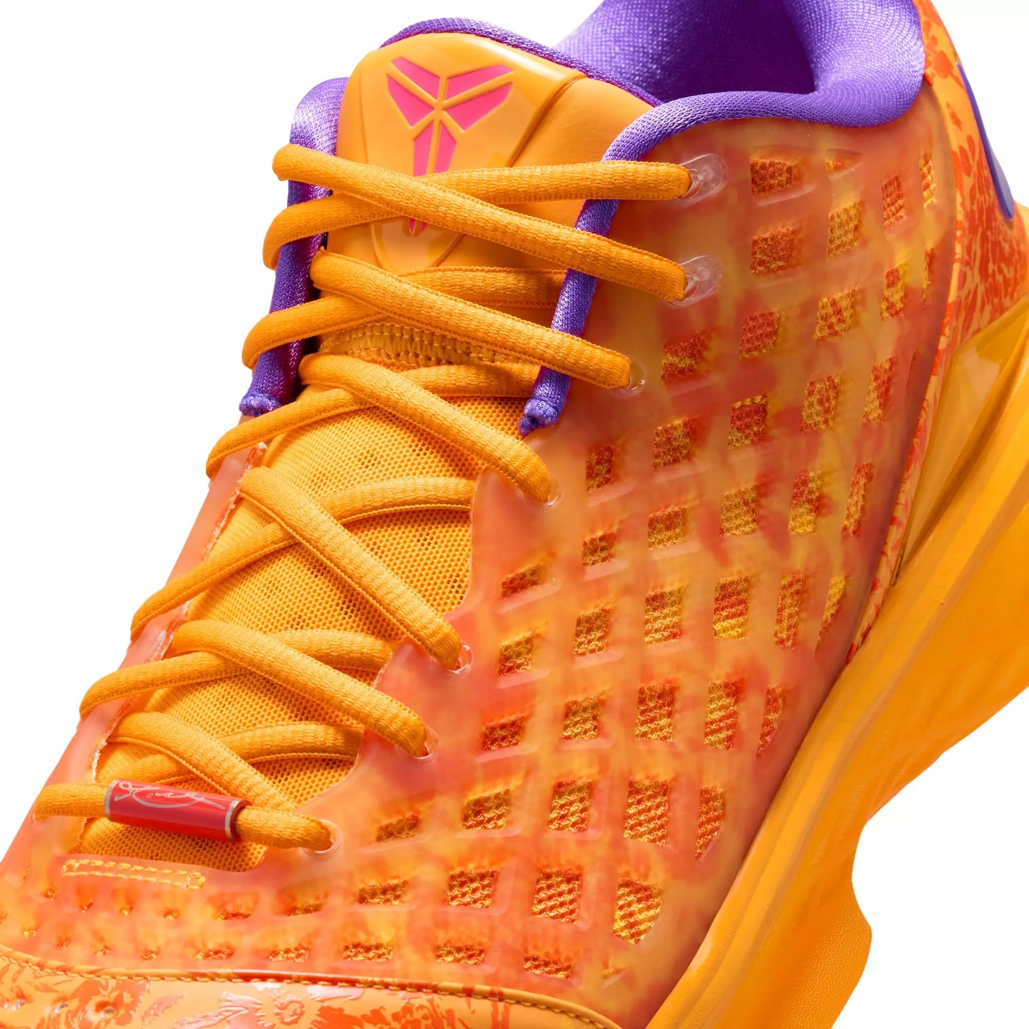 Nike Kobe III Low Protro "Mamba Eterno" Men's Basketball Shoe - SAFETY ORANGE/PICANTE RED/SUNDIAL