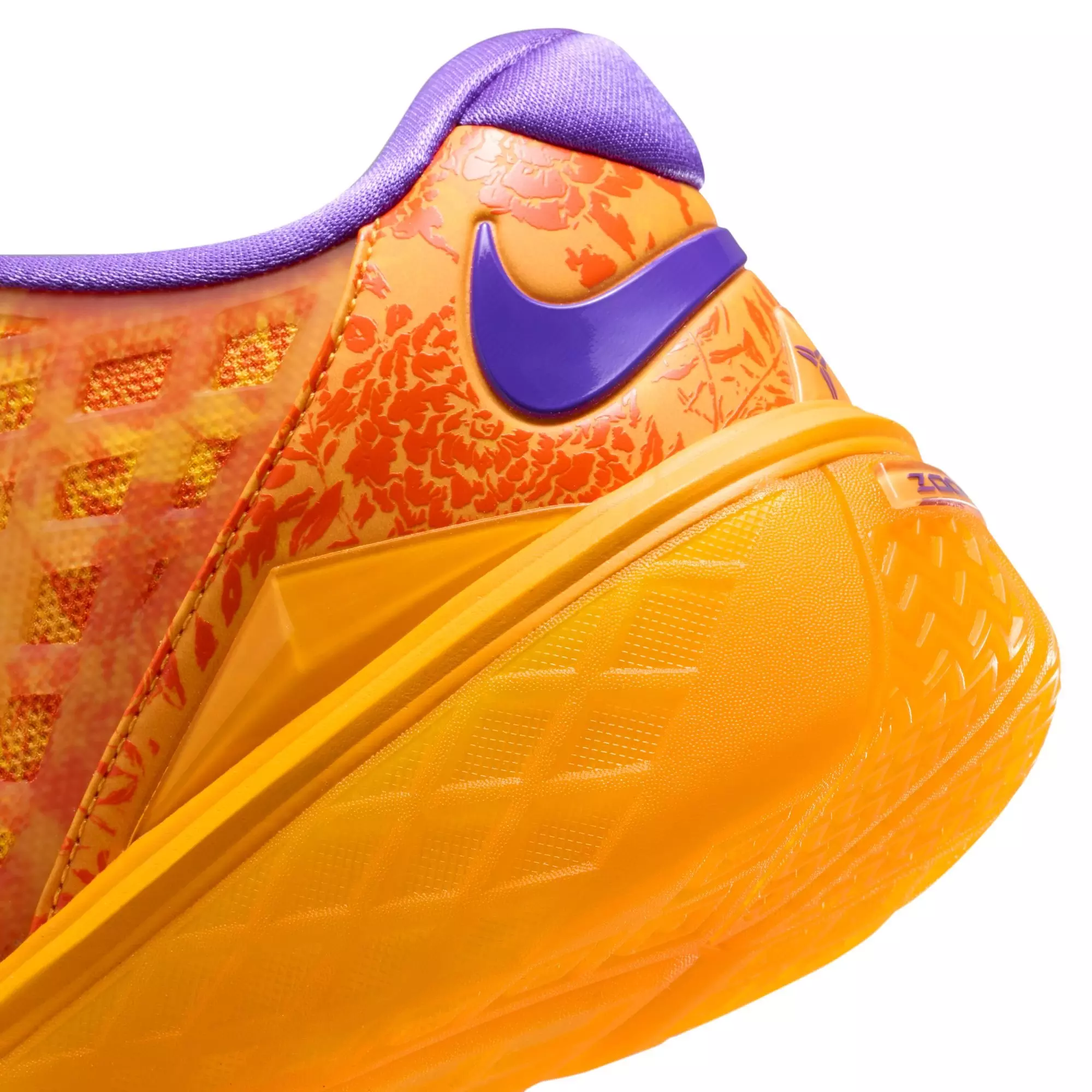 Nike Kobe III Low Protro "Mamba Eterno" Men's Basketball Shoe - SAFETY ORANGE/PICANTE RED/SUNDIAL